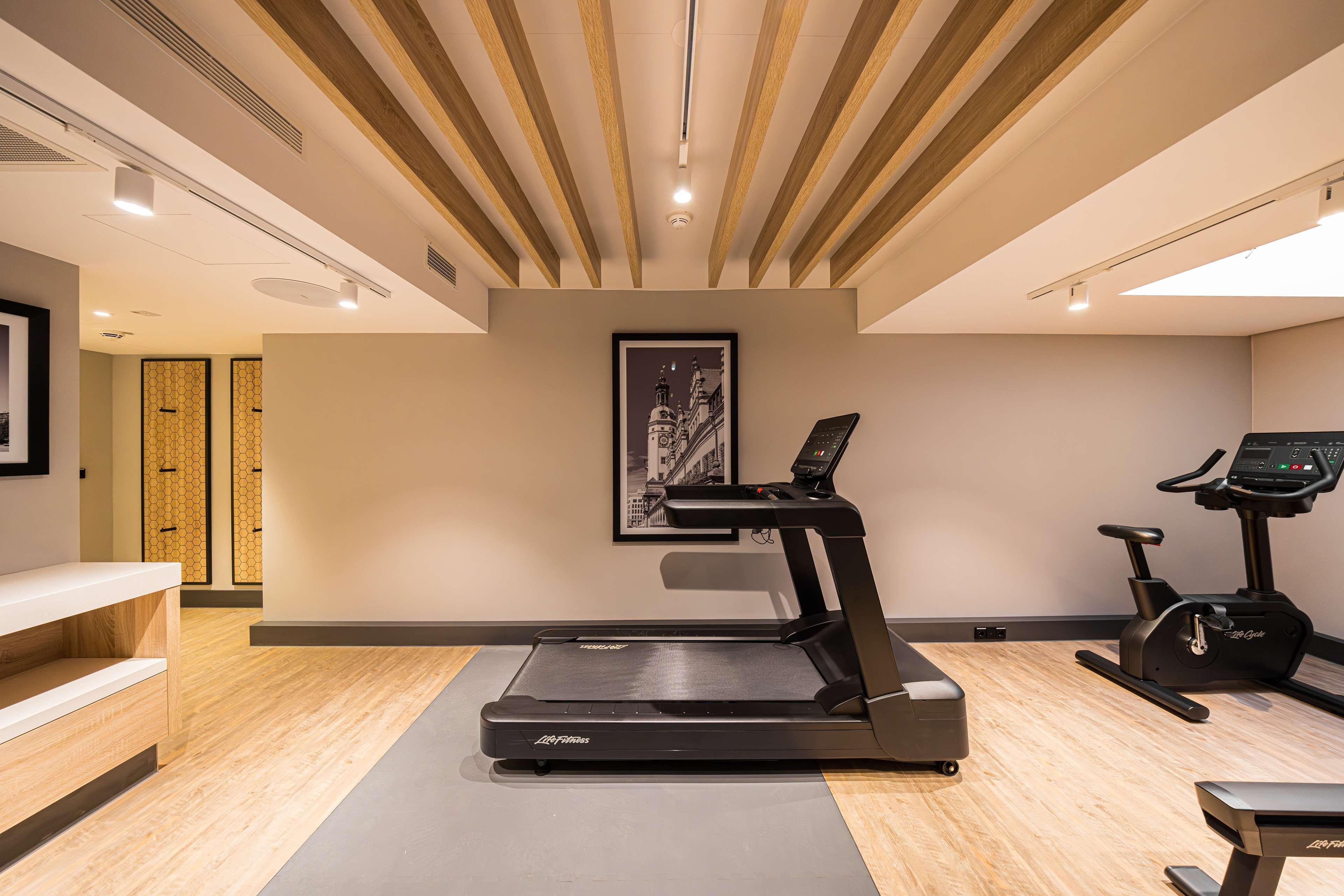 Instalaciones Recreativas Radisson Hotel Leipzig