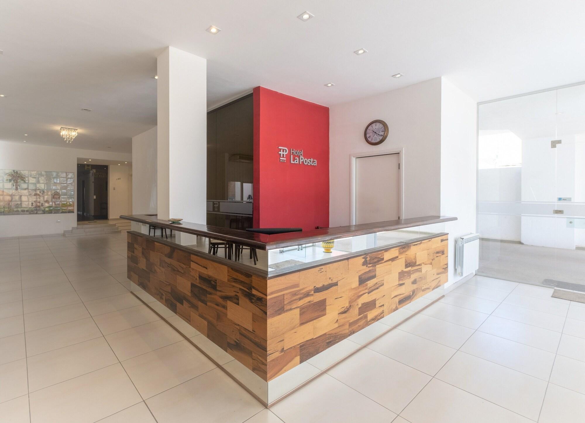 Vista Lobby Hotel La Posta