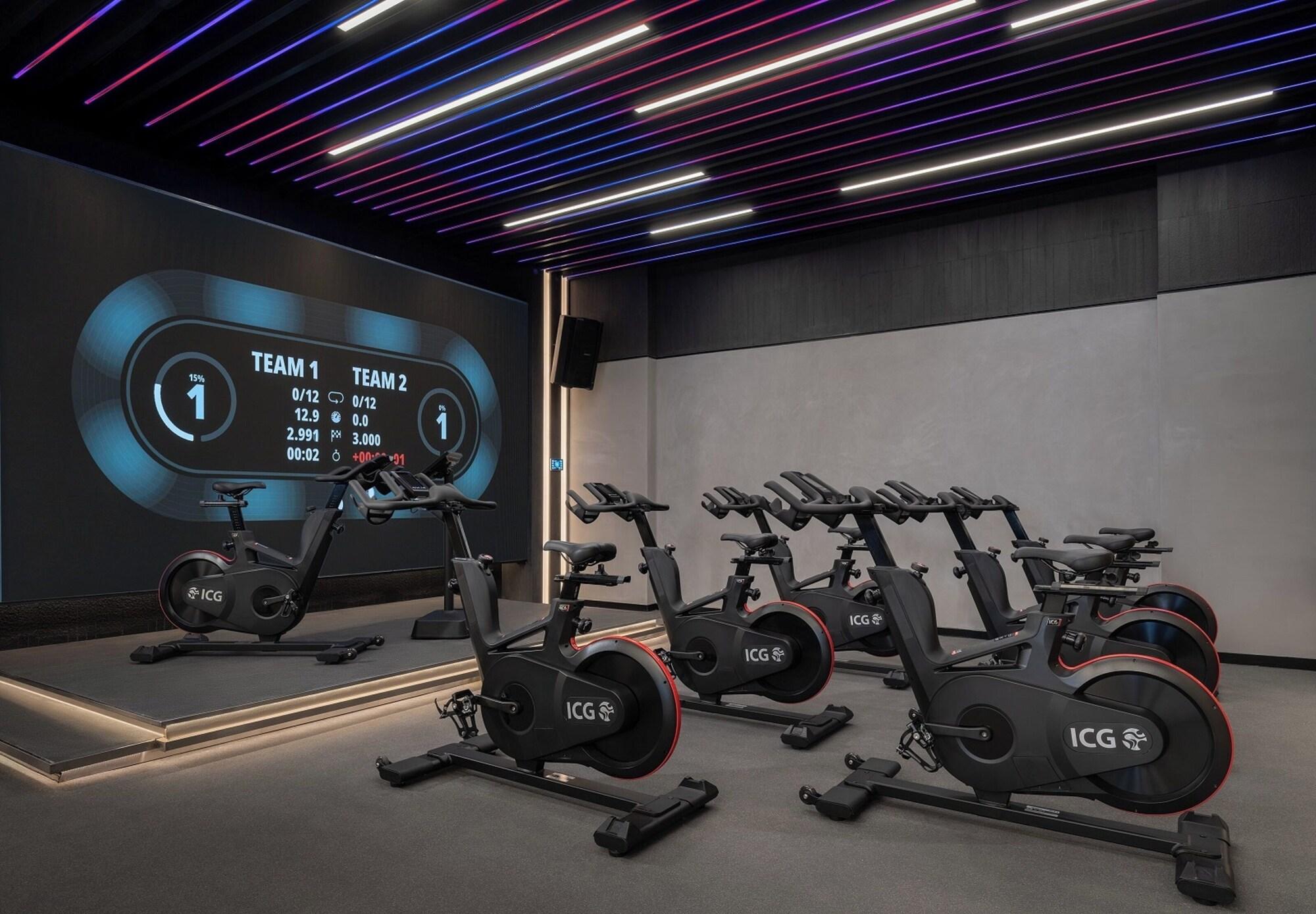 Gimnasio JEN Shenzhen Qianhai By Shangri-La