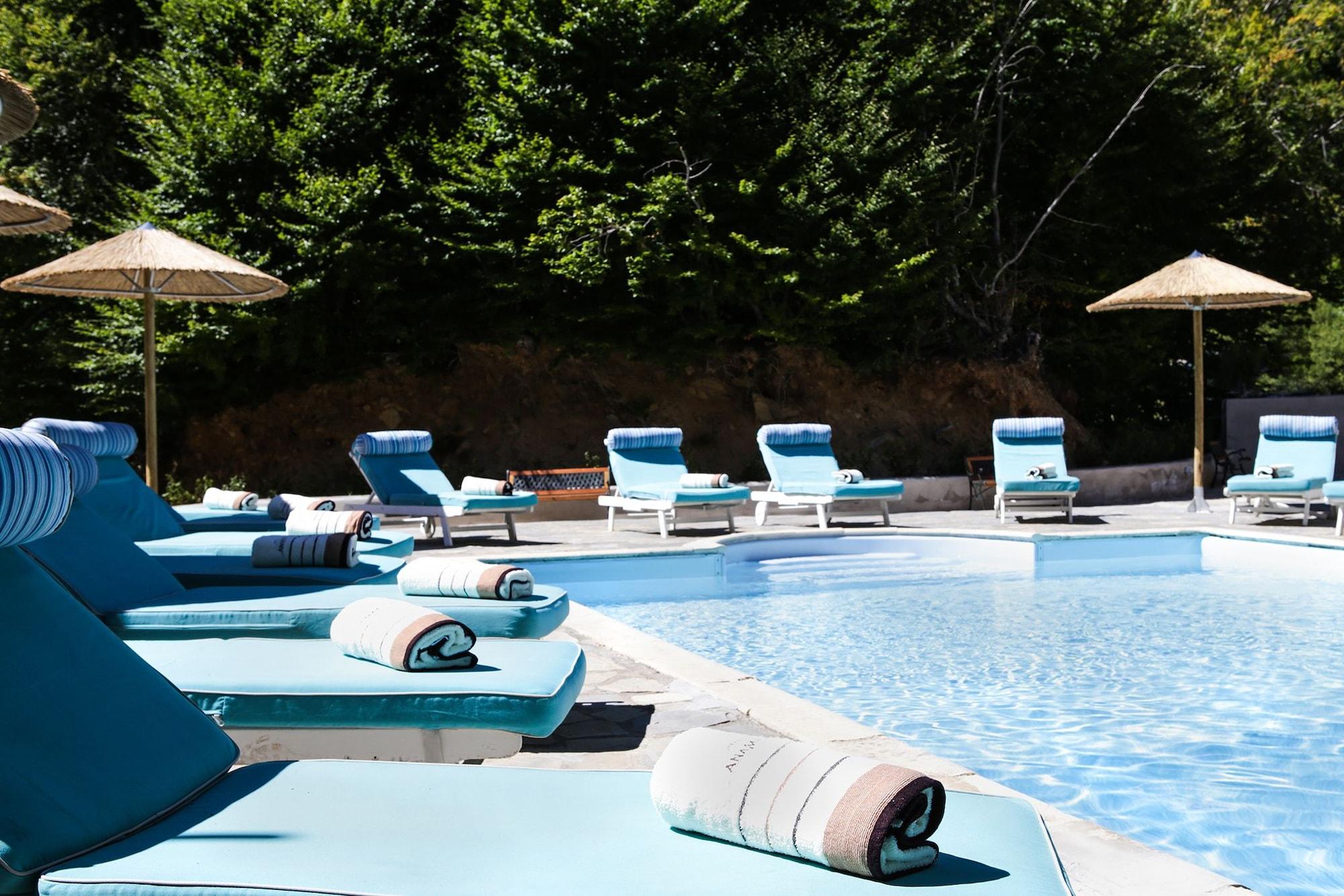 Vista Piscina Anamar Pilio Resort
