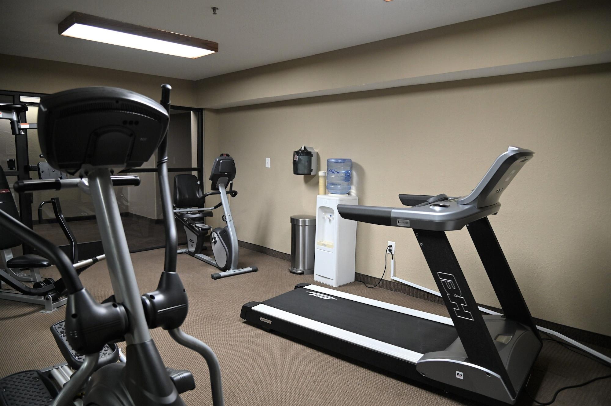 Gimnasio Sleep Inn & Suites Spring Lake - Fayetteville near Fort Bragg