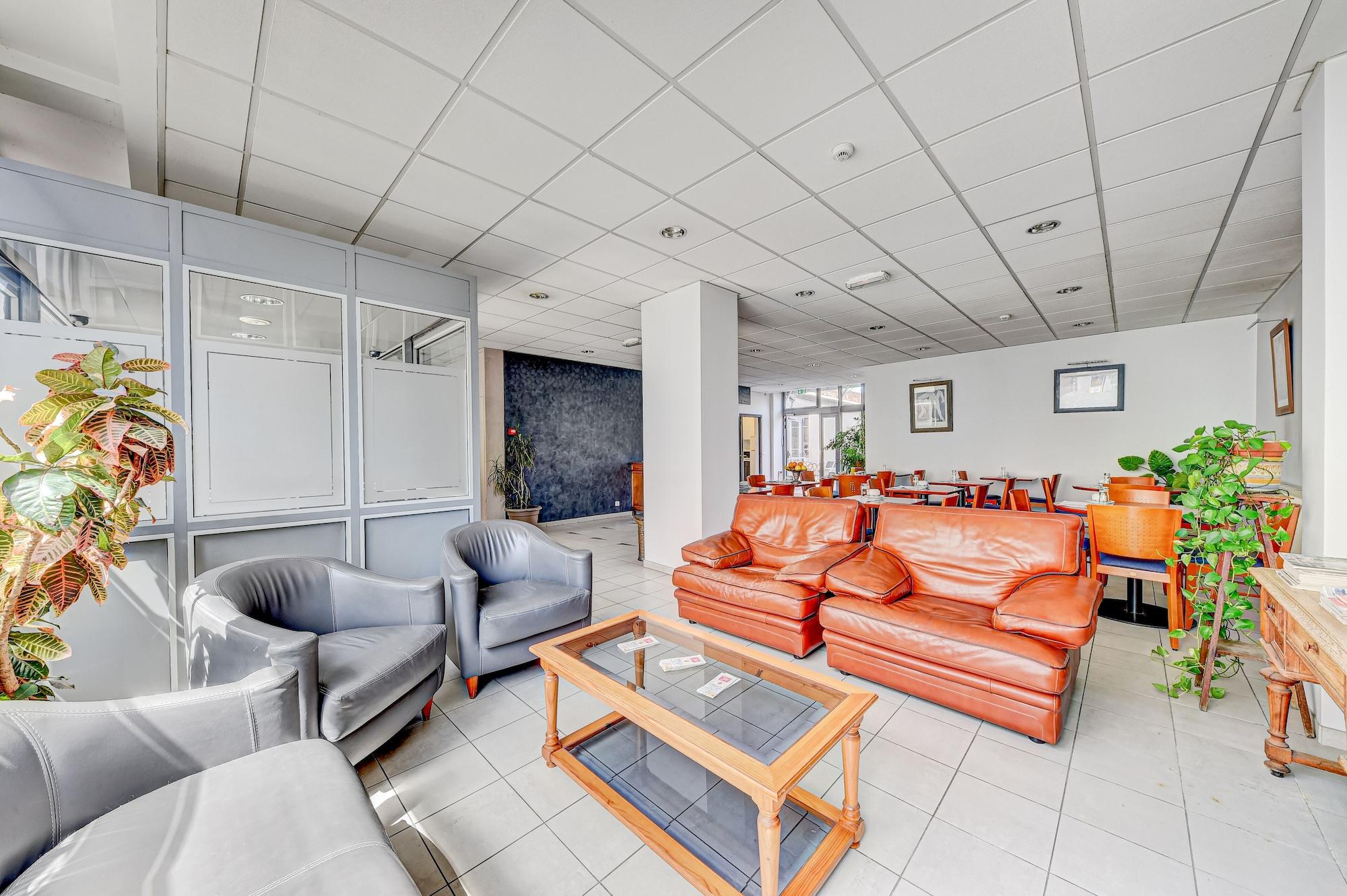 Vista Lobby Hôtel Robespierre