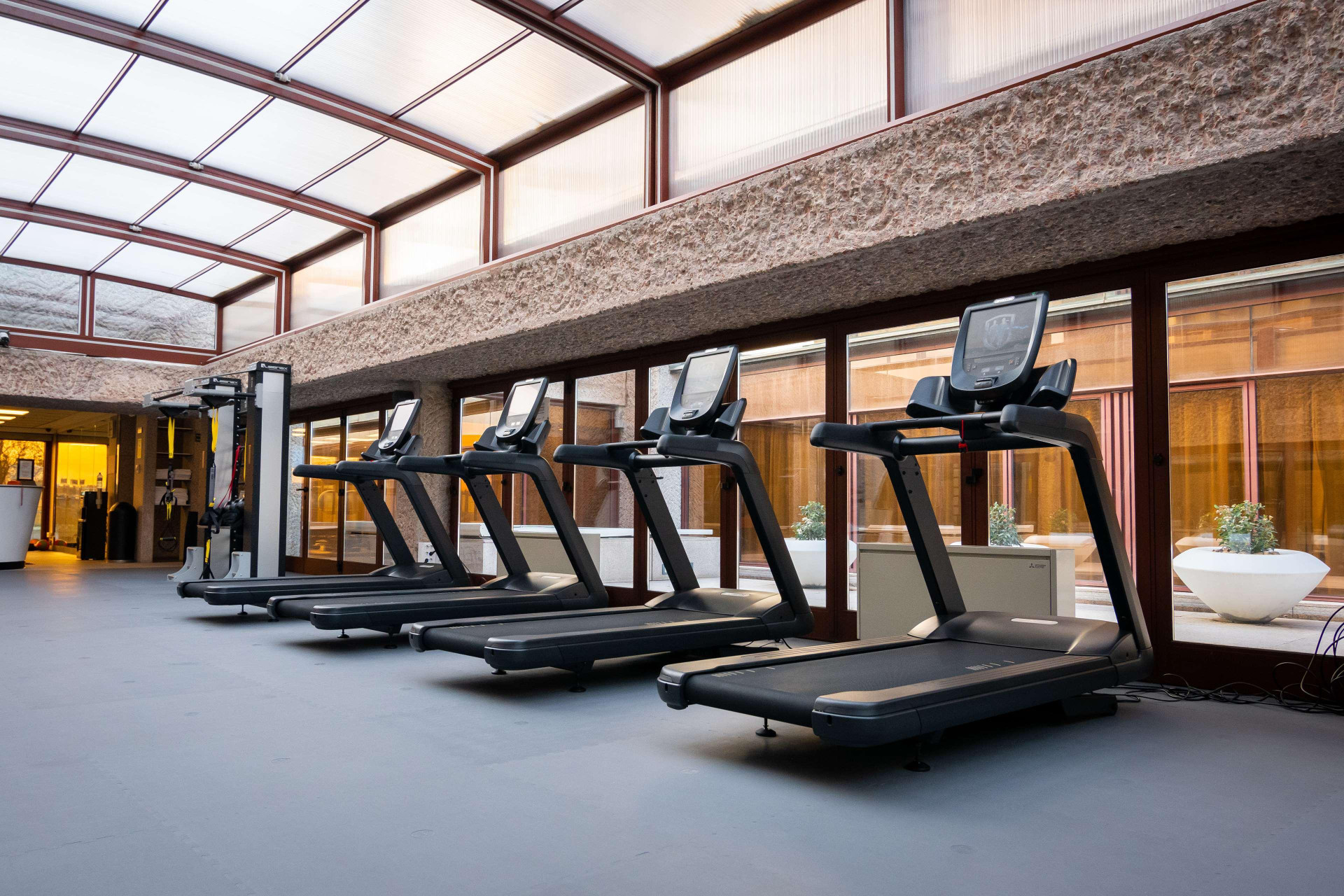 Gimnasio Hilton Madrid Airport