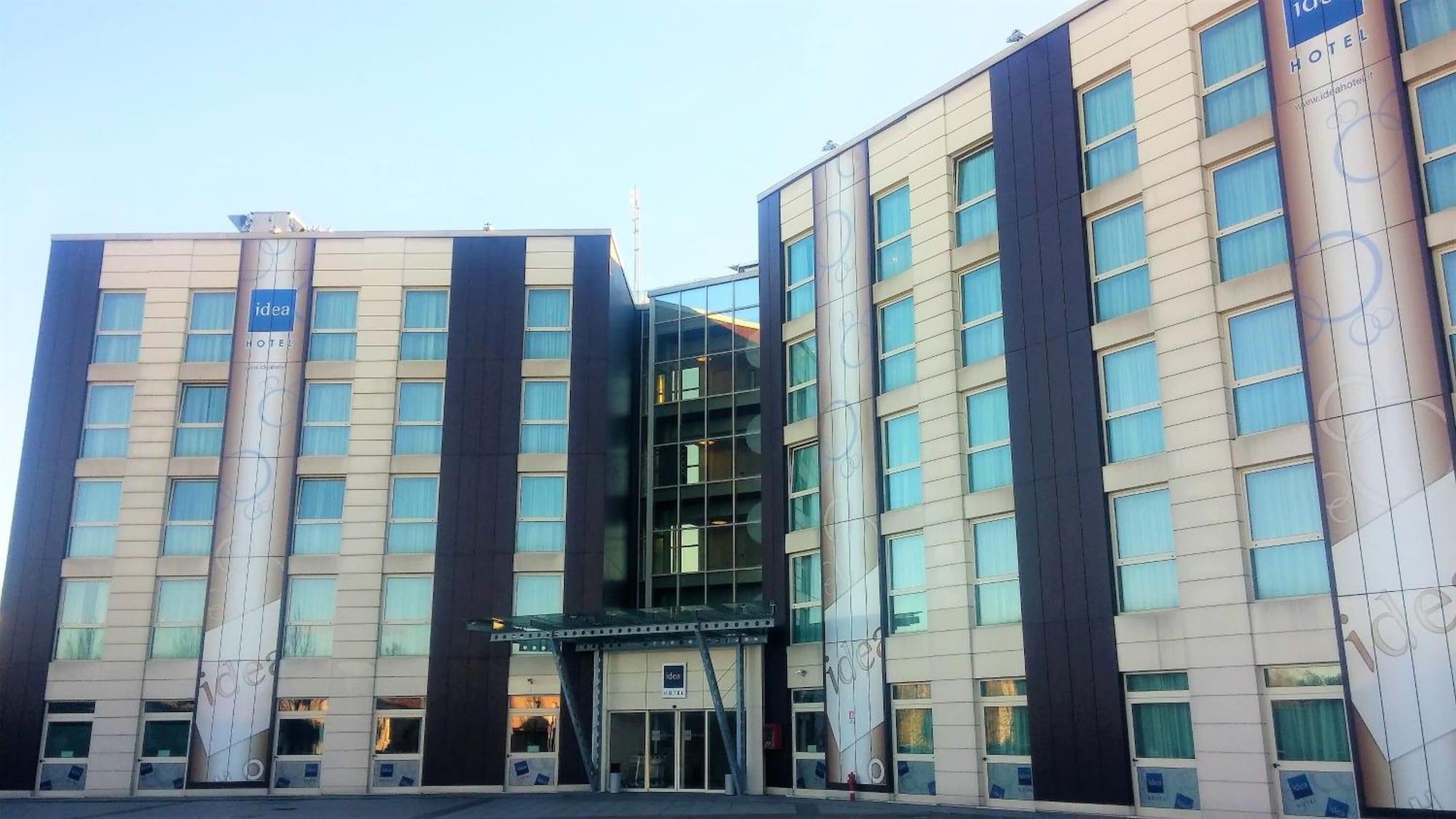 Vista Exterior Idea Hotel Milano Malpensa Airport