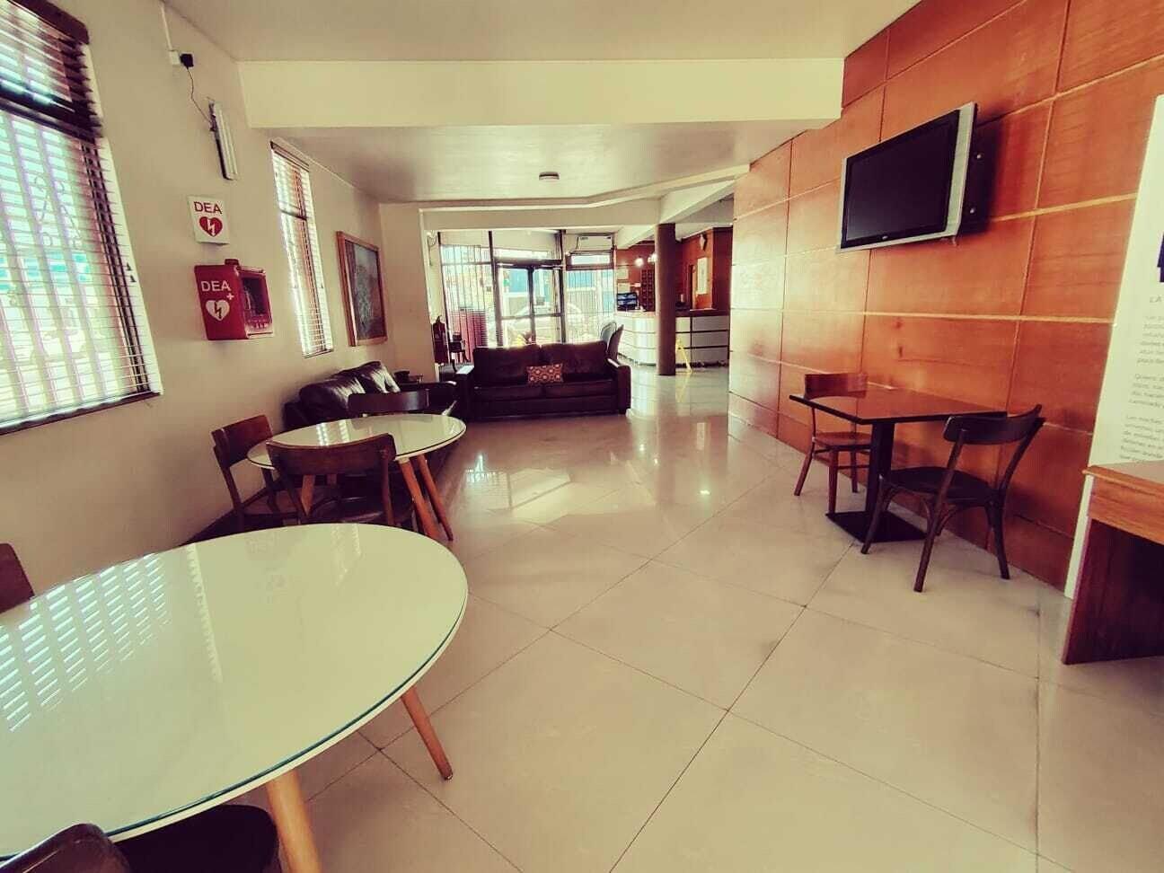 Vista Lobby HOTEL CANO