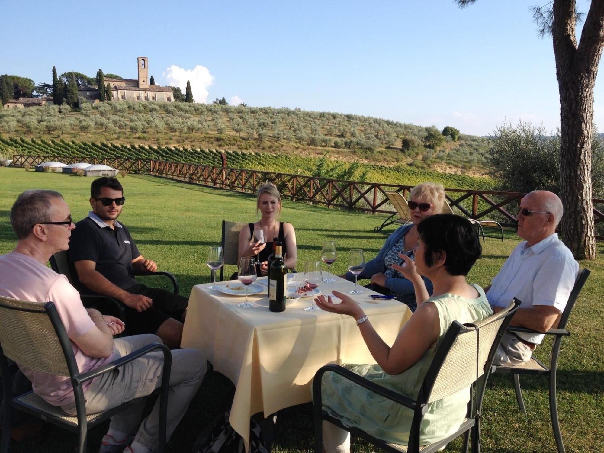 Restaurant Fattoria Abbazia Monte Oliveto