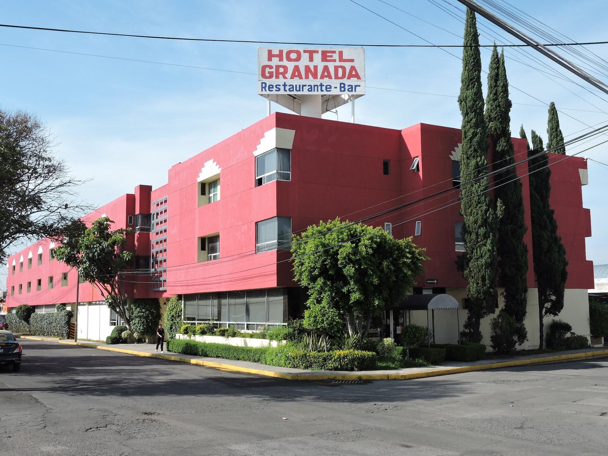 Vista Exterior Hotel Granada