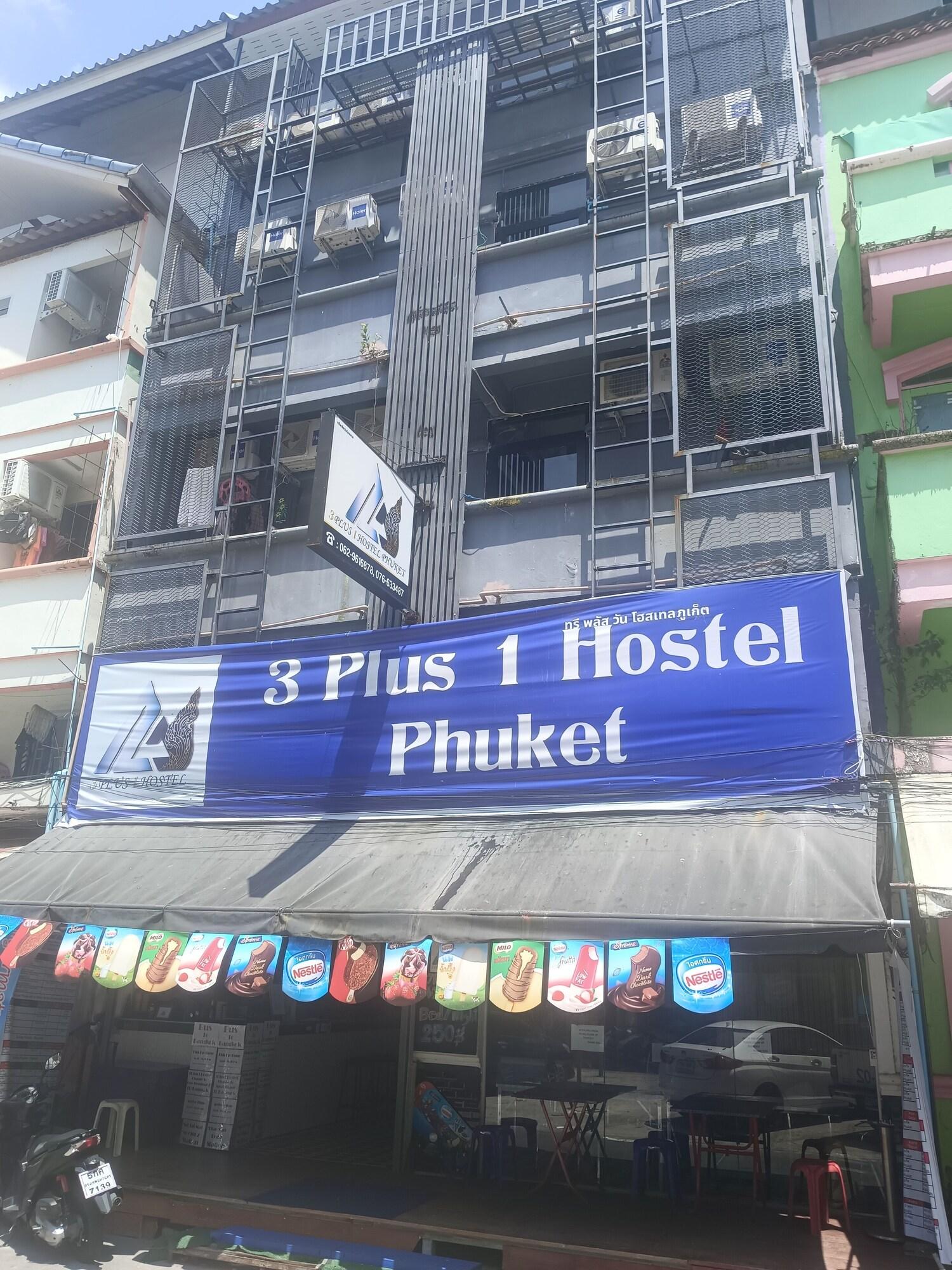 Vista Exterior 3Plus1 Hostel