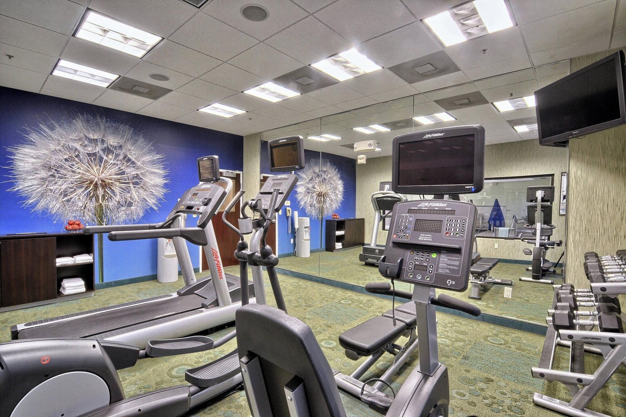Gimnasio SpringHill Suites Detroit Southfield