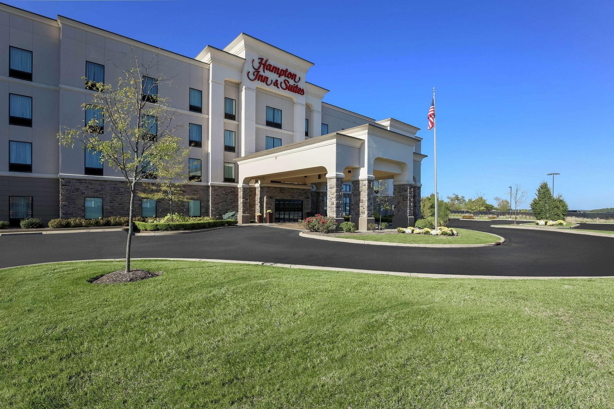 Vista Exterior Hampton Inn & Suites Wheeling-The Highlands