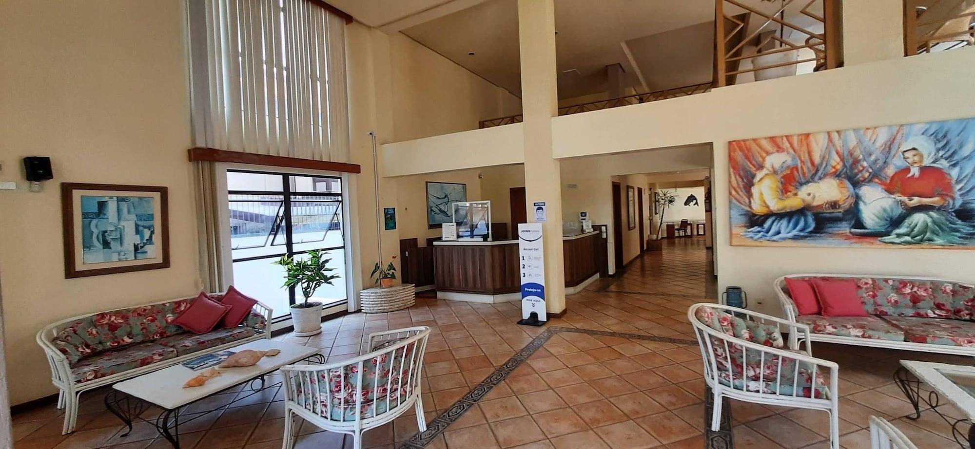 Vista Lobby Gaivotas Praia Hotel