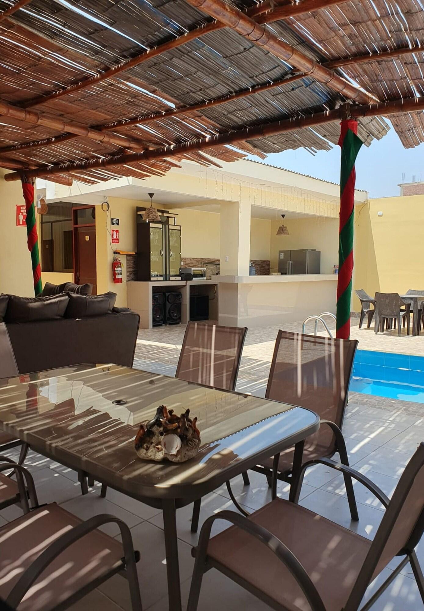 Comodidades del Alojamiento Hospedaje La Ruta Paracas
