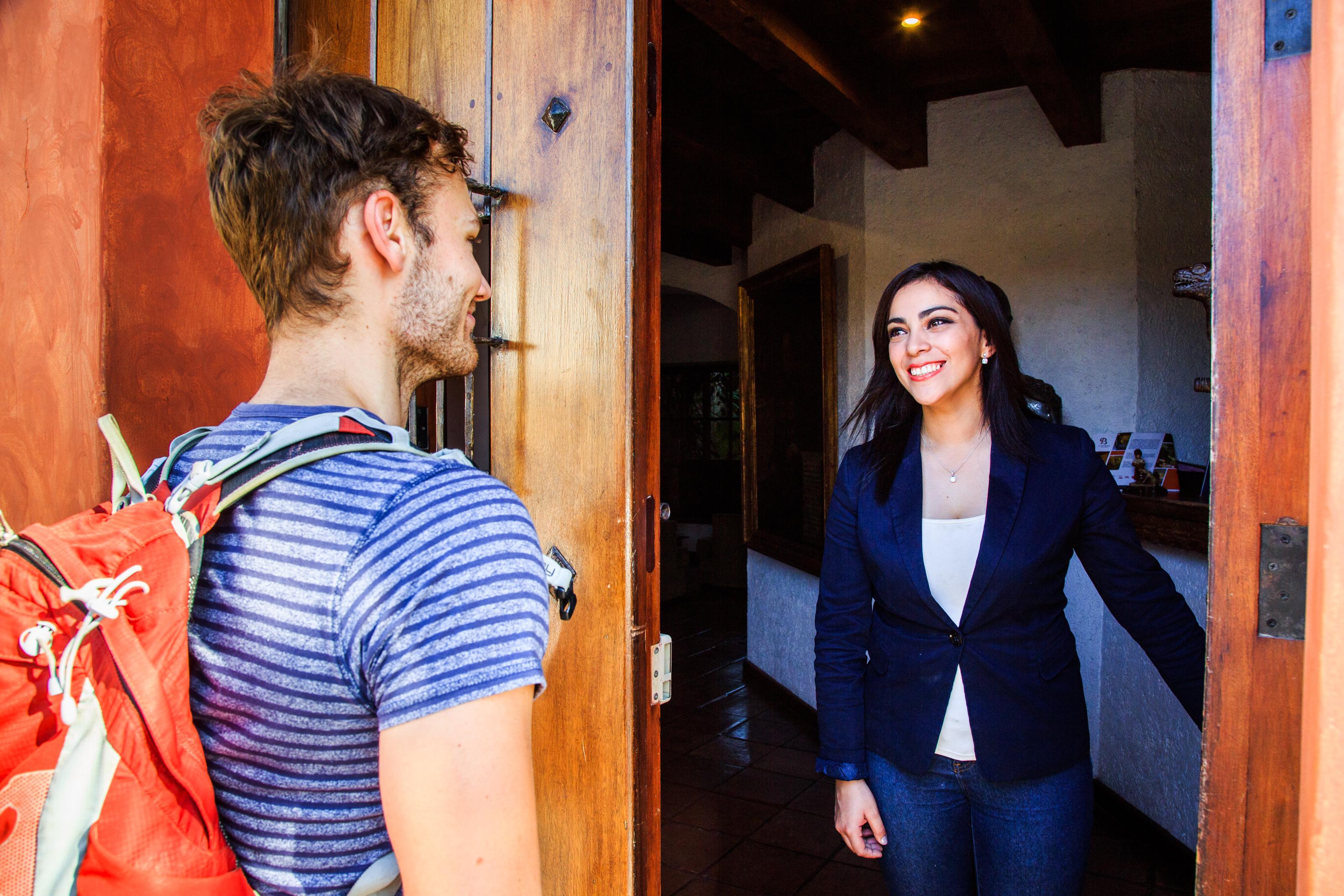 Vista Exterior Lo de Bernal Hotel