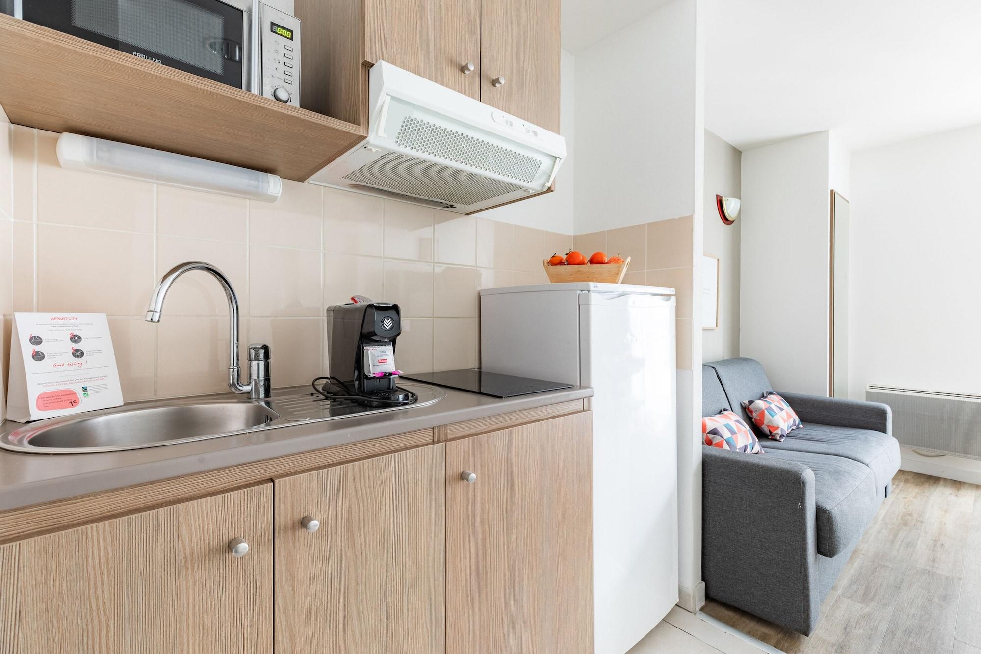 Equipamiento de Habitación Appart'City Confort Le Mans Centre