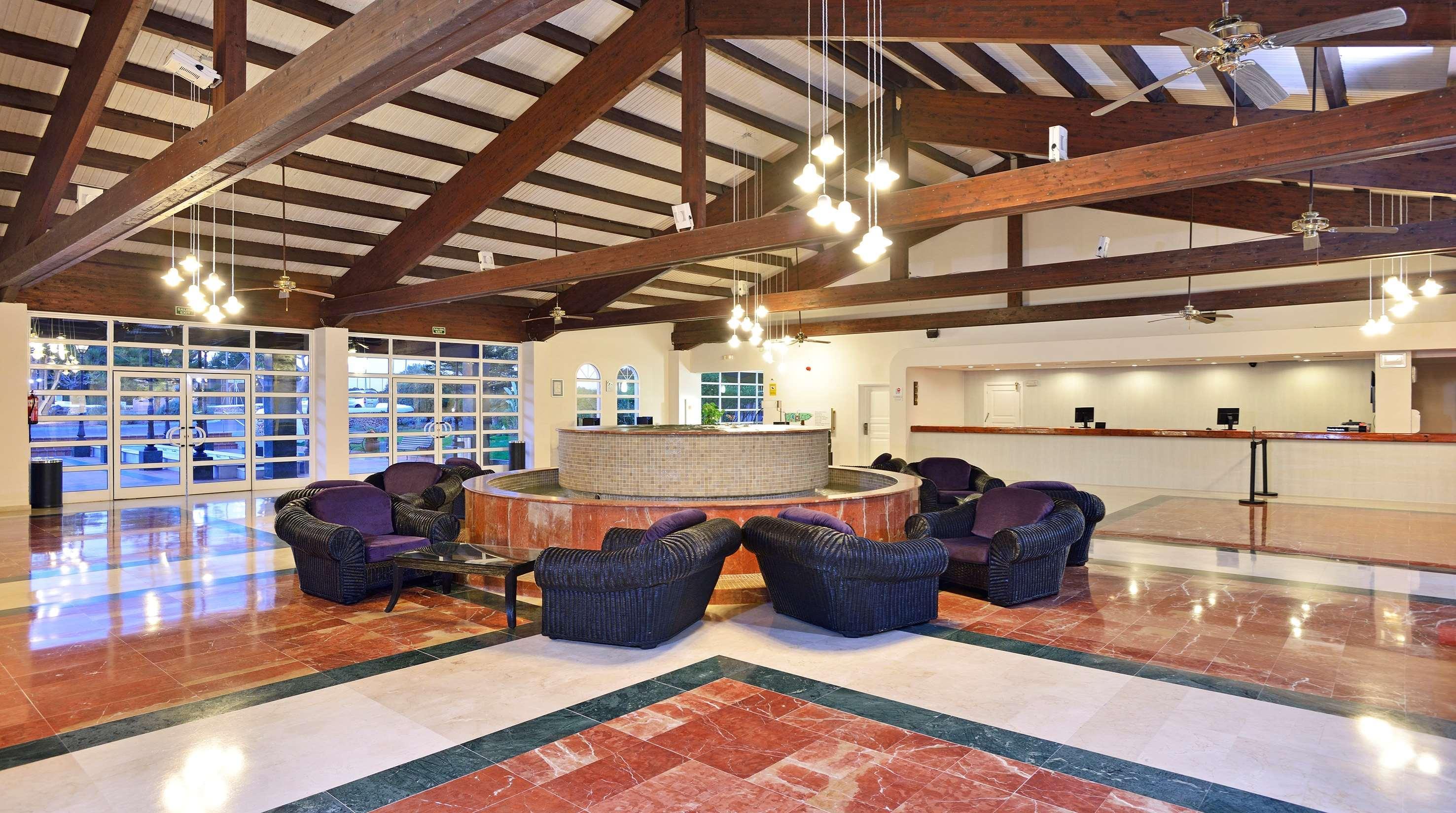 Vista Lobby Sol Falcó Menorca