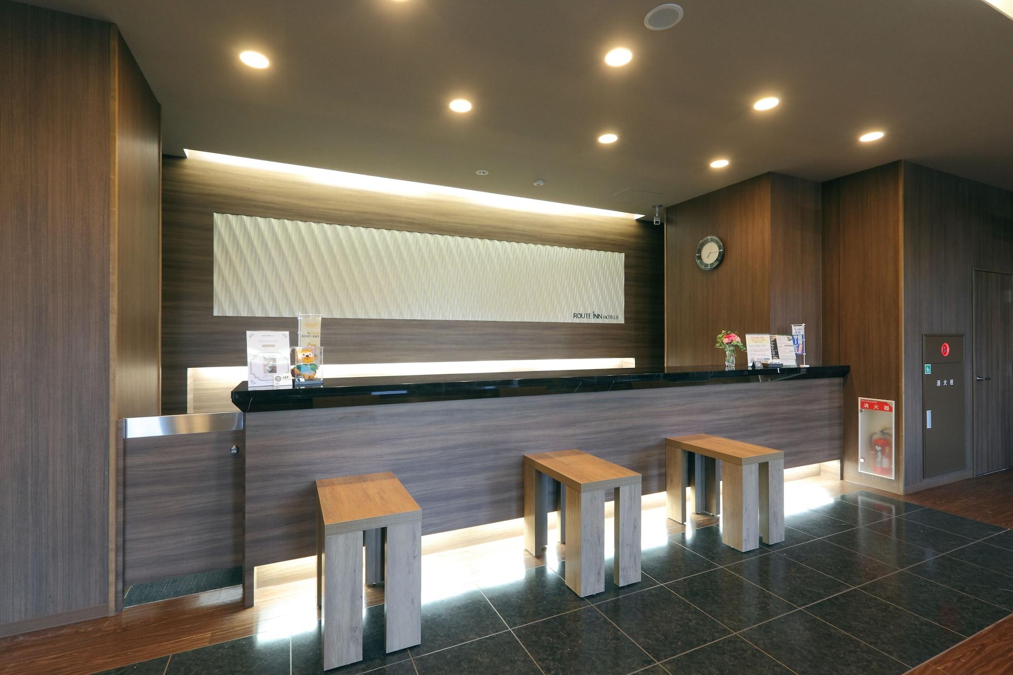 Vista Lobby Hotel Route-Inn Shimizu Inter