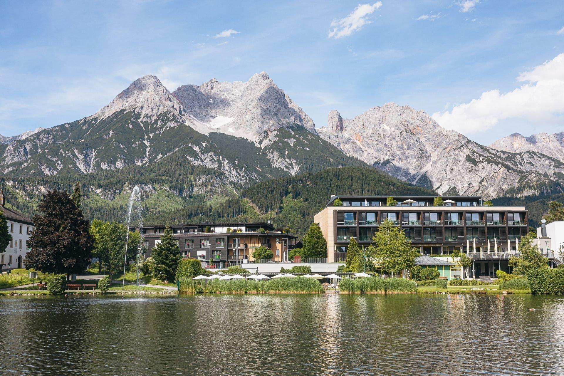 Vista Exterior Ritzenhof – Hotel und Spa am See