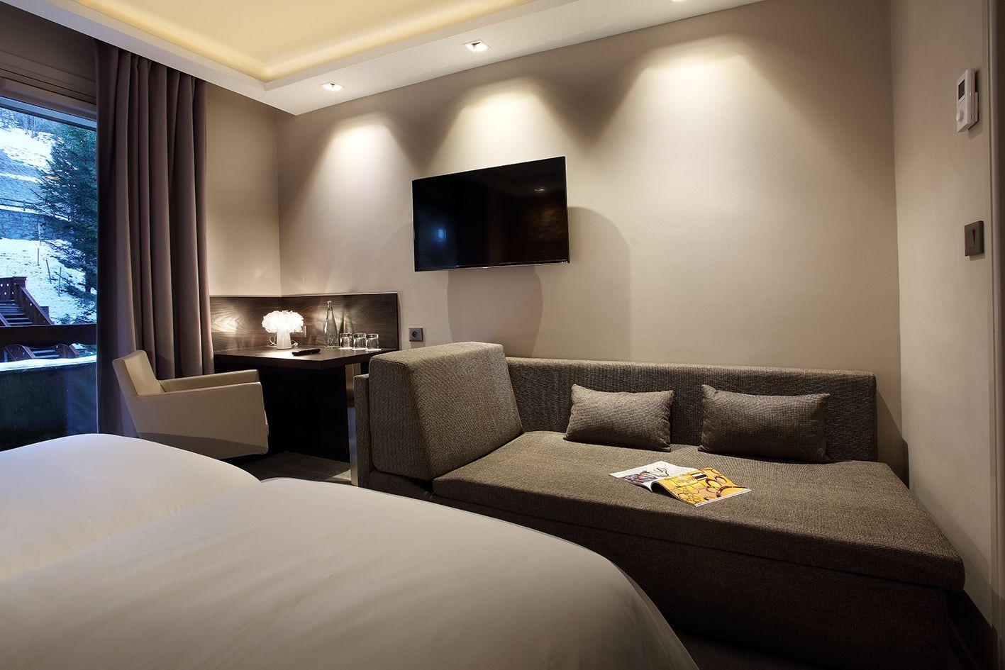Habitación Hôtel Le Tremplin
