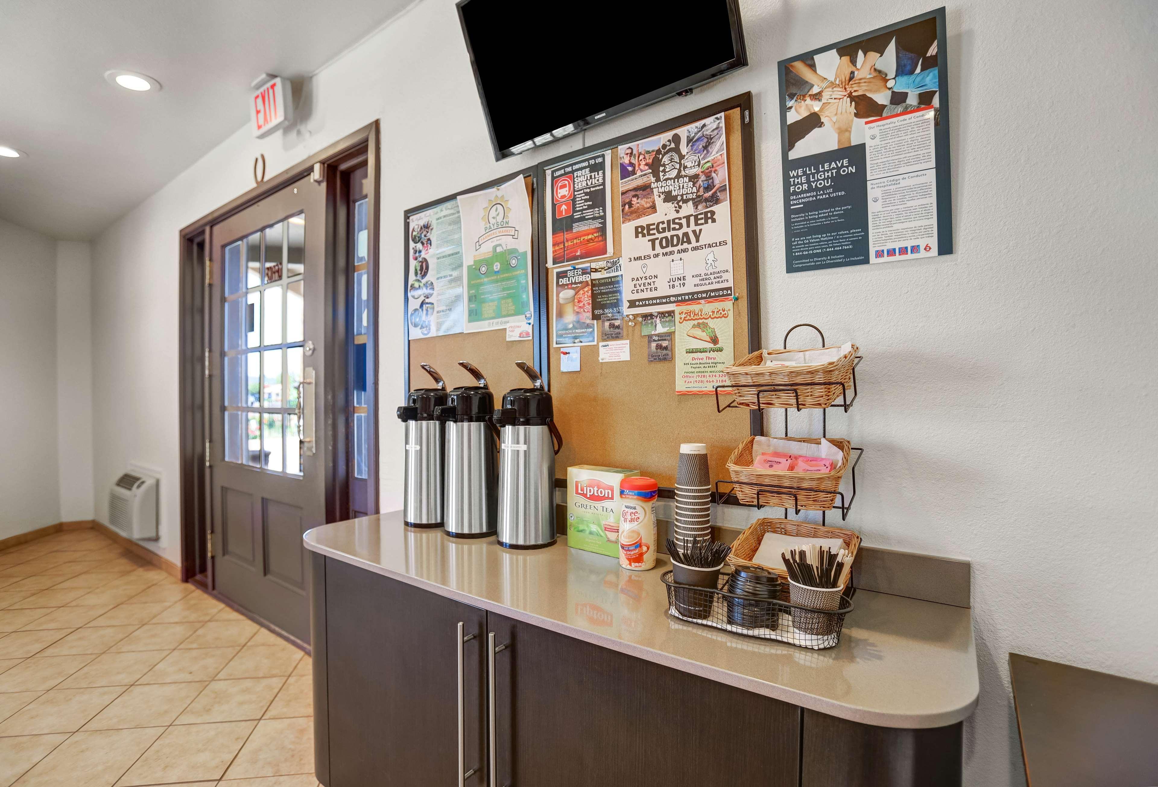 Bar/Salón Motel 6 Payson, AZ