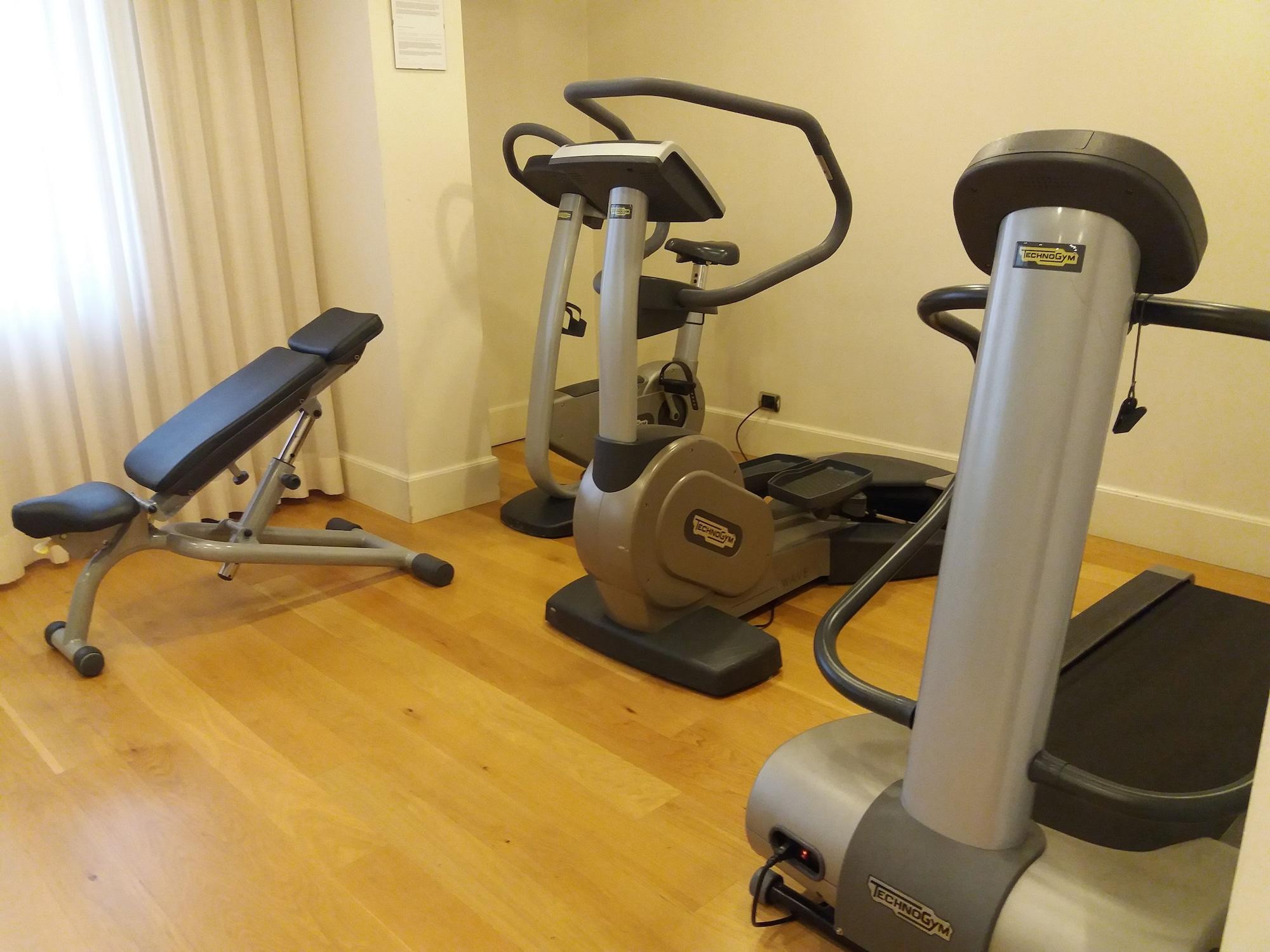 Gimnasio Starhotels Tuscany
