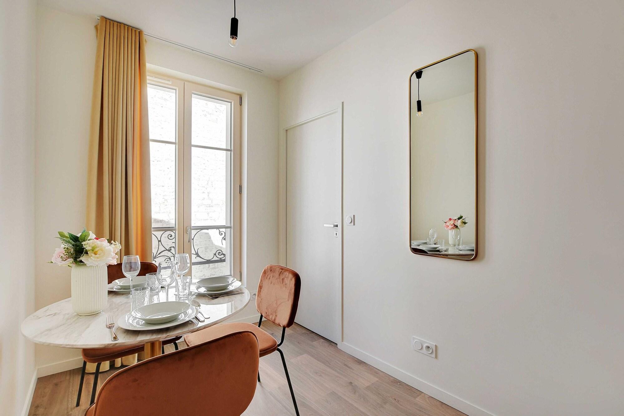 Comodidades del Alojamiento Résidence Paris JULES