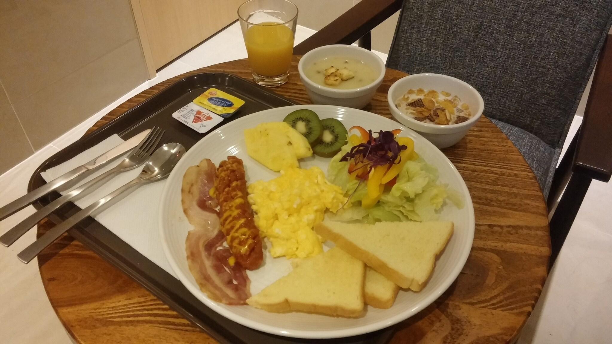 Restaurant Hotel Almond Busan Station