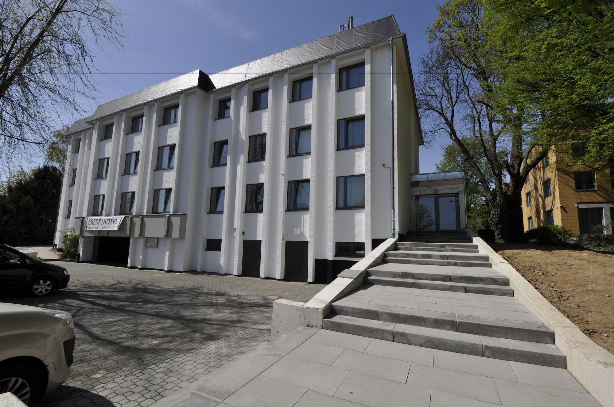 Vista Exterior Hotel Crede garni