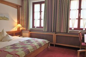 Alojamiento - Hotel Augsburger Hof