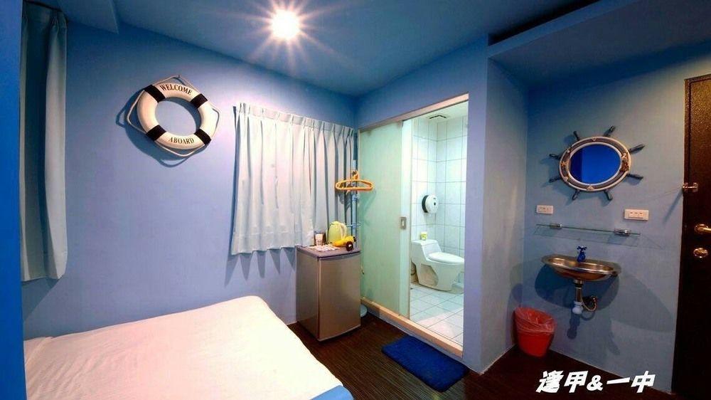 Baño BlueSky Homestay