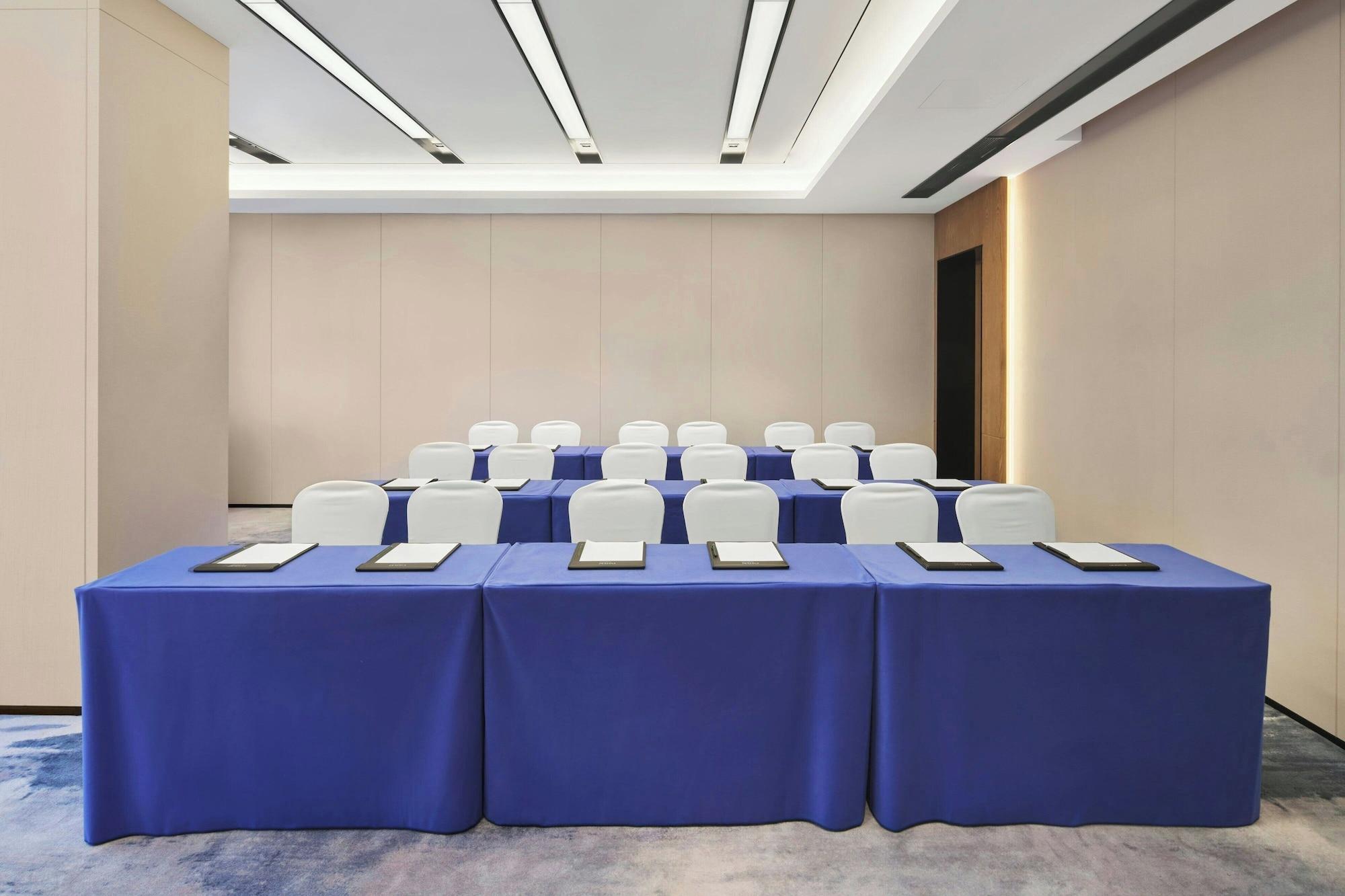 Sala de Reuniones Fairfield By Marriott Guangzhou Huadu