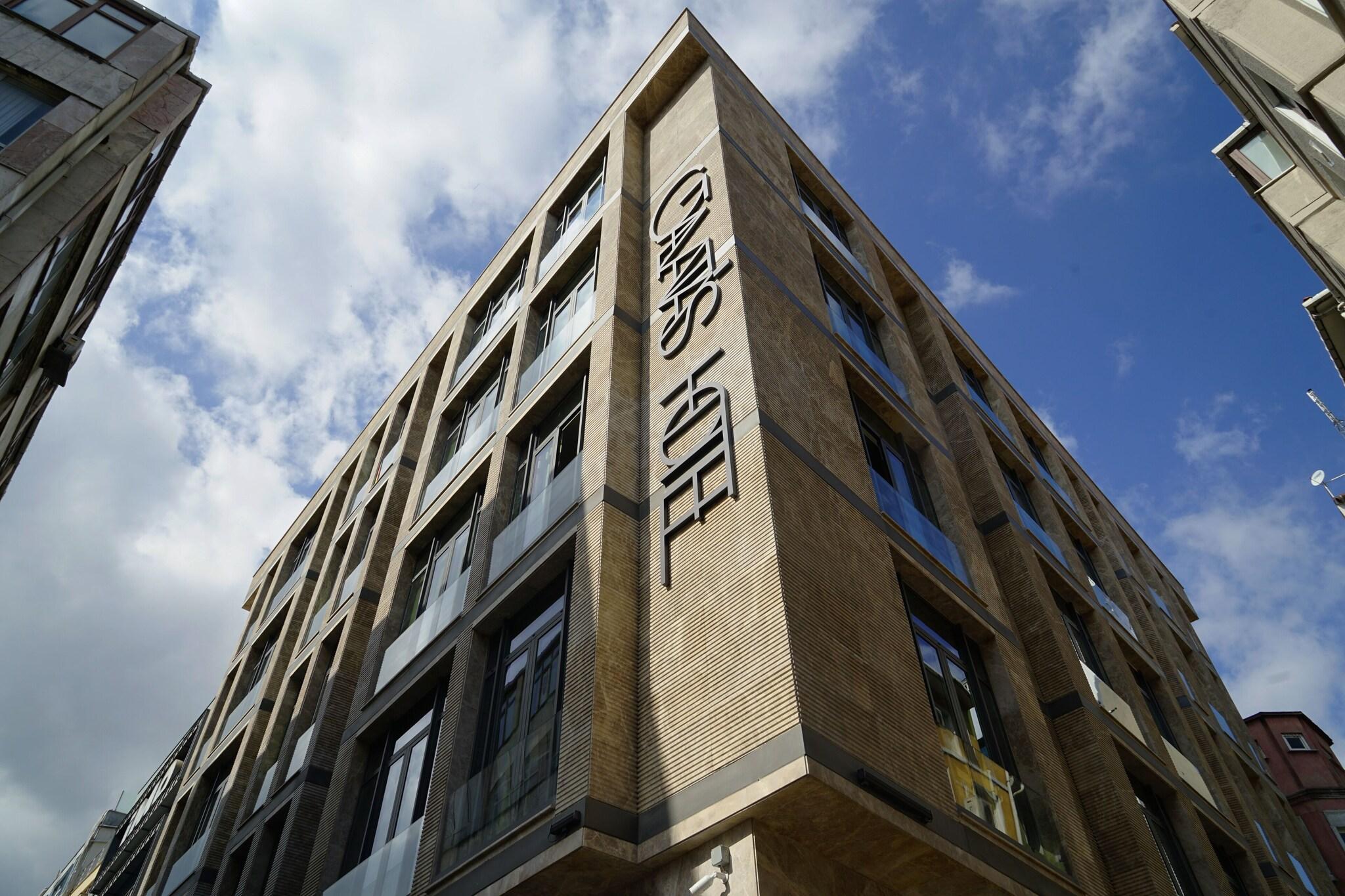 Vista Exterior Galata’s Hotel