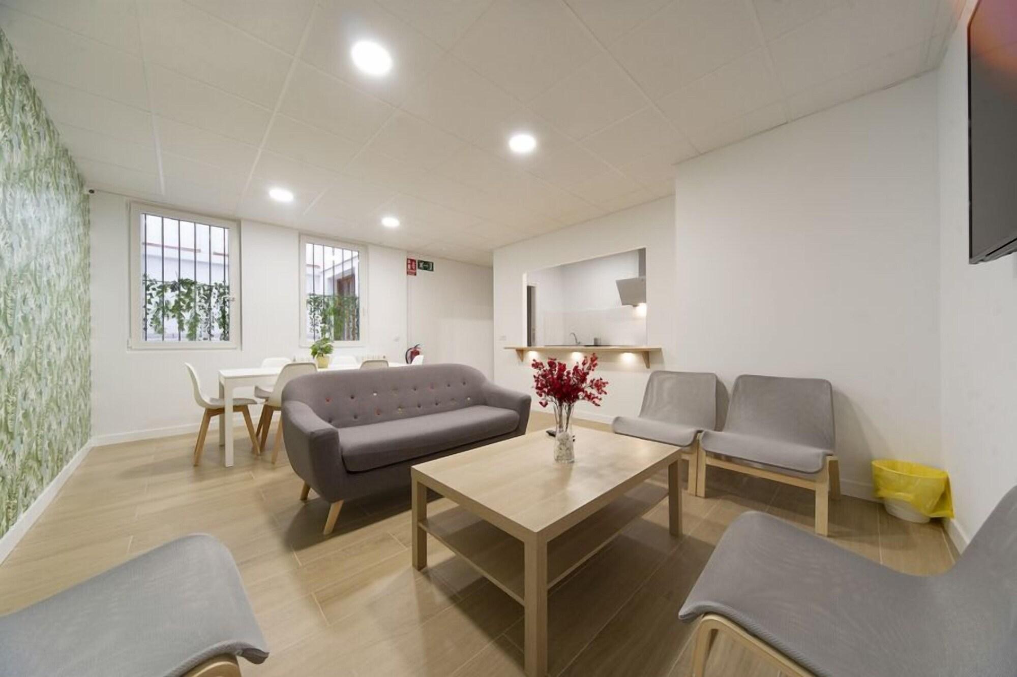 Comodidades del Alojamiento VIZCAINOS GARDEN