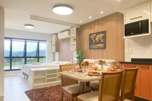 Alquiler Temporario - Charmoso Studio no OKA Floripa - Campeche - SOK232