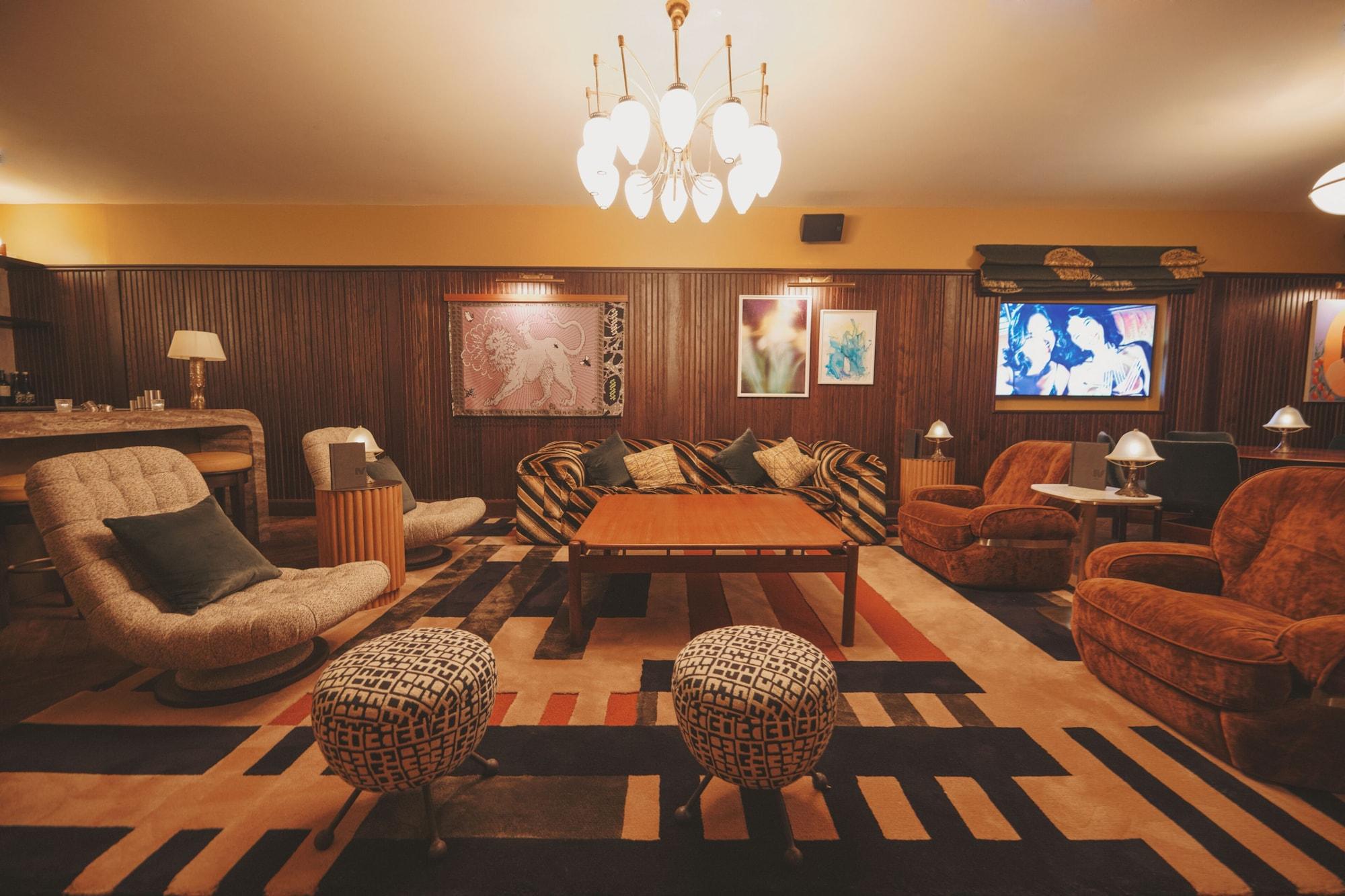 Sala de Reuniones Mollie's Manchester