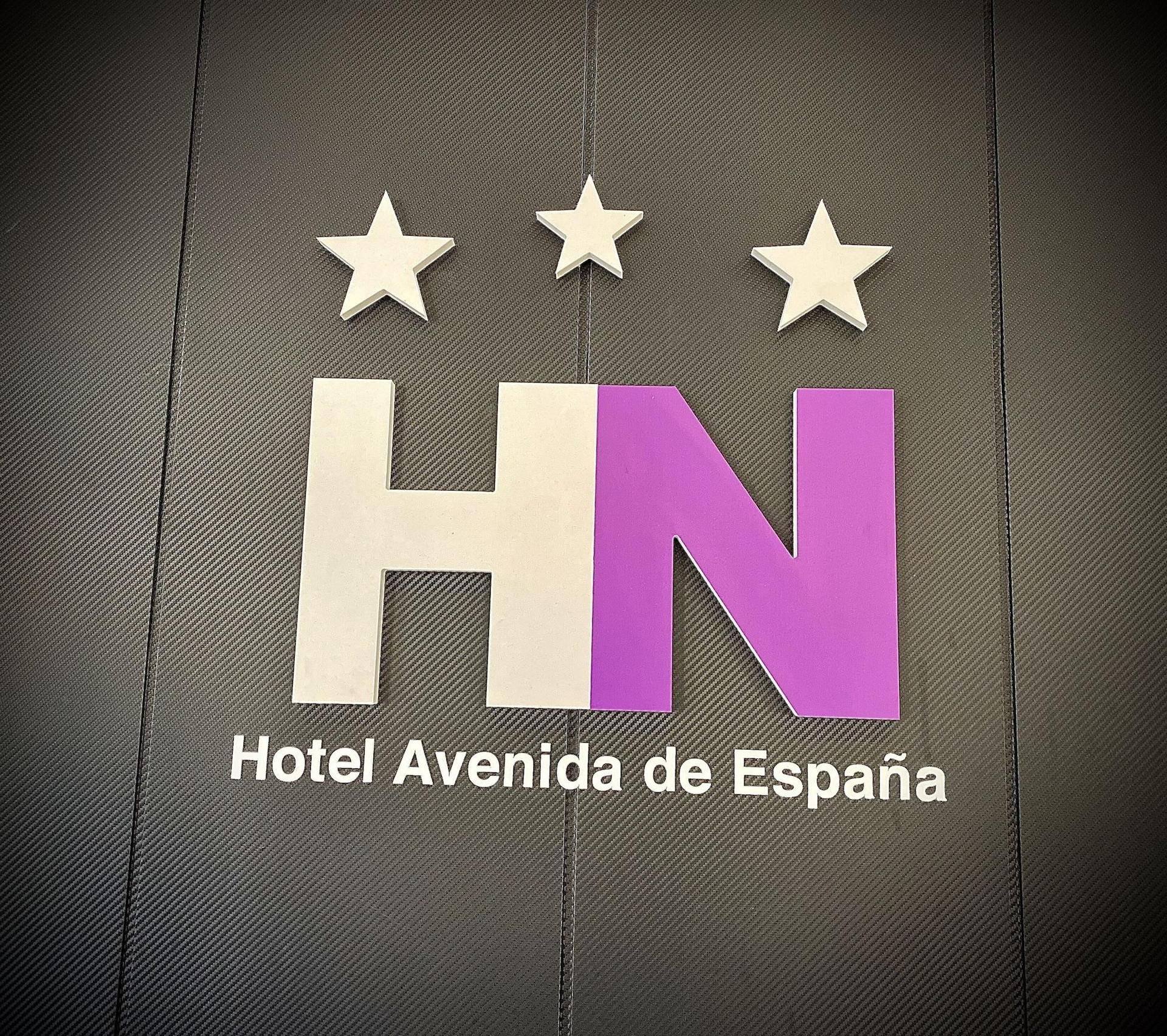 Vista Lobby Hotel Avenida de España