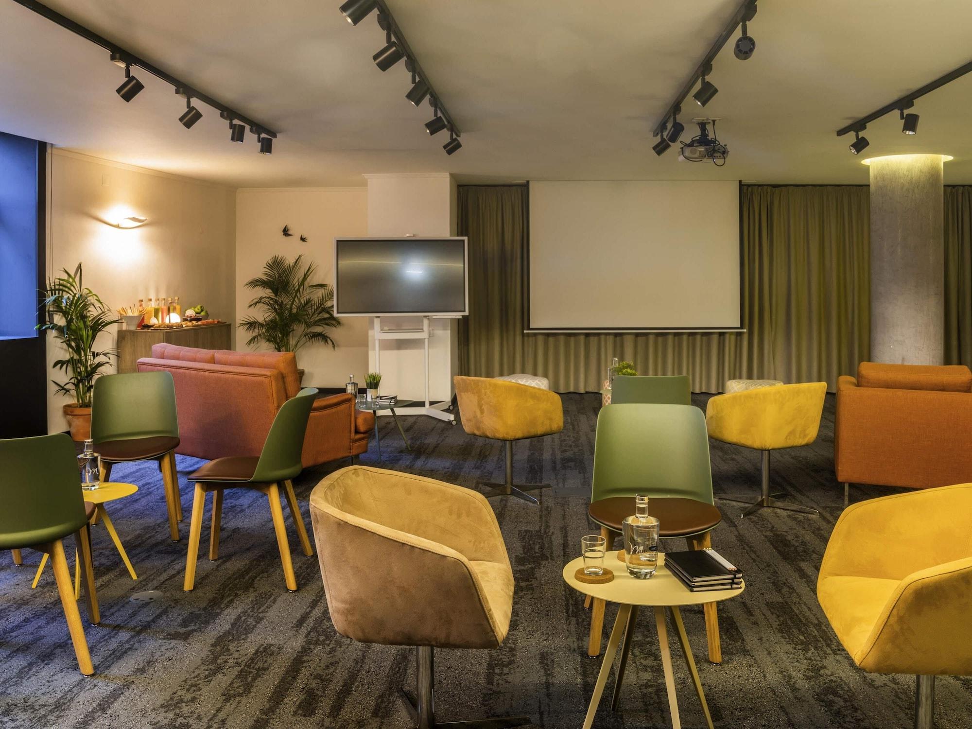 Sala de Reuniones Mercure Porto Centro Santa Catarina