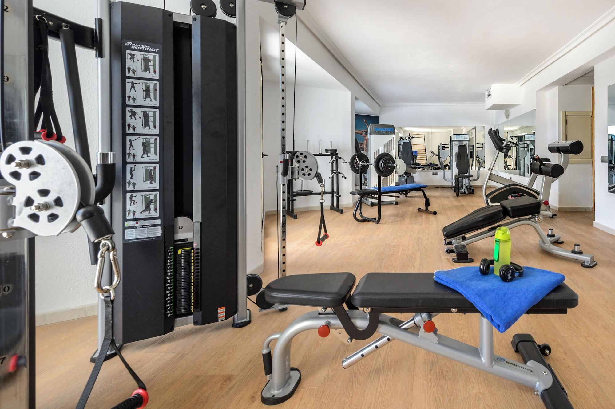 Gimnasio Hotel Vibra S´Estanyol