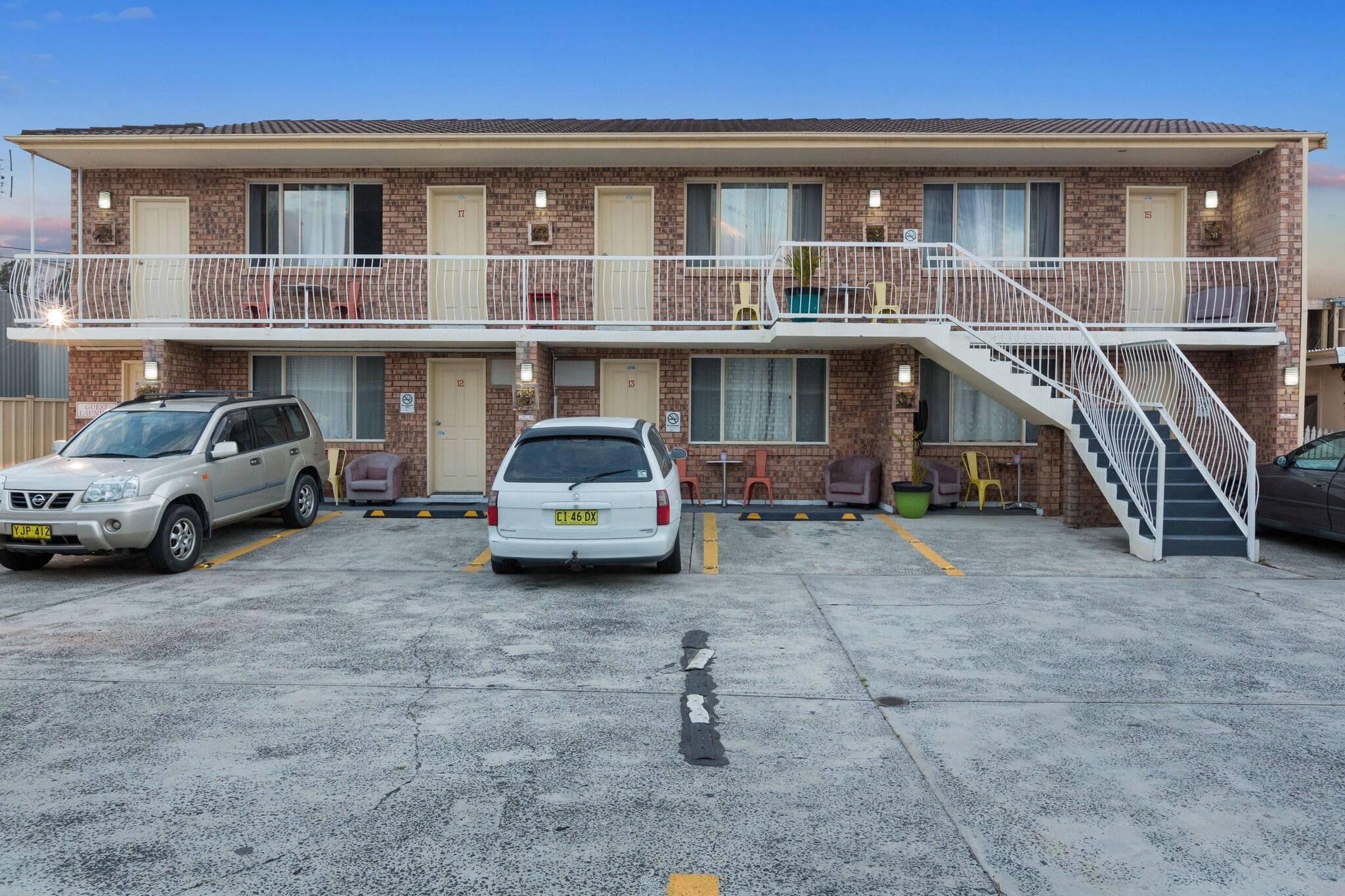 Vista Lobby Buccaneer Motel Pet friendly