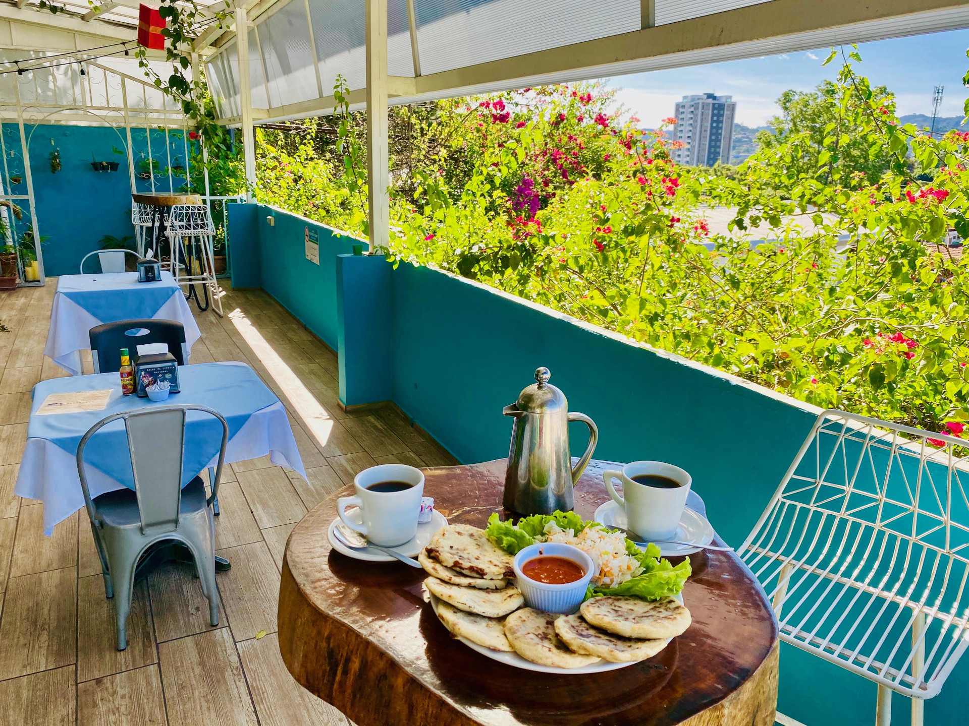 Restaurant Morrison Hotel San Salvador