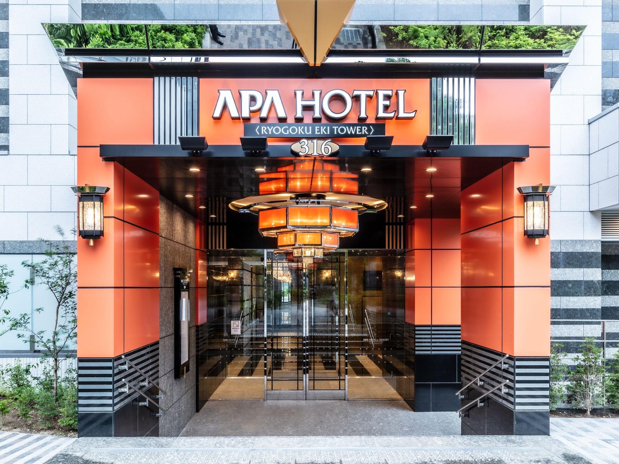 Vista Exterior APA Hotel & Resort Ryogoku Eki Tower
