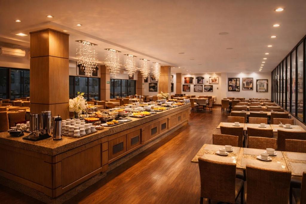 Vista Lobby Hotel Thomasi Maringa