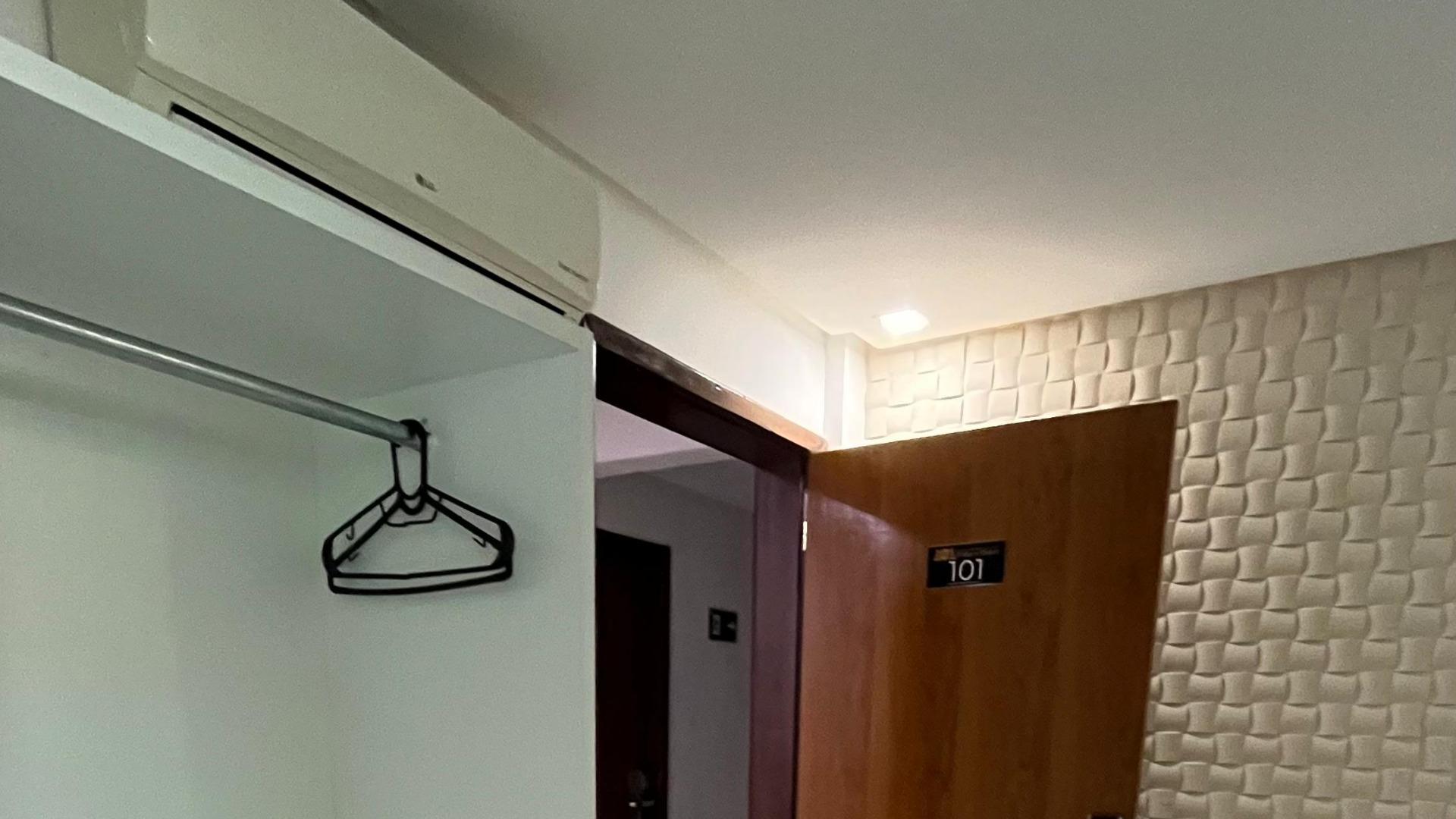 Equipamiento de Habitación GOIANA PALACE HOTEL - fácil acesso a fabrica da jeep.