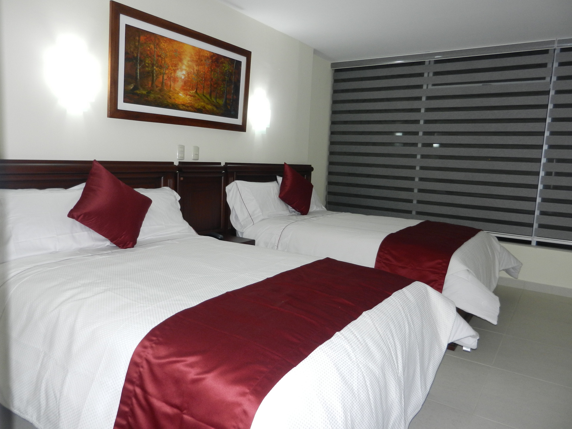 Habitación Hotel Confortel Cosmopolita