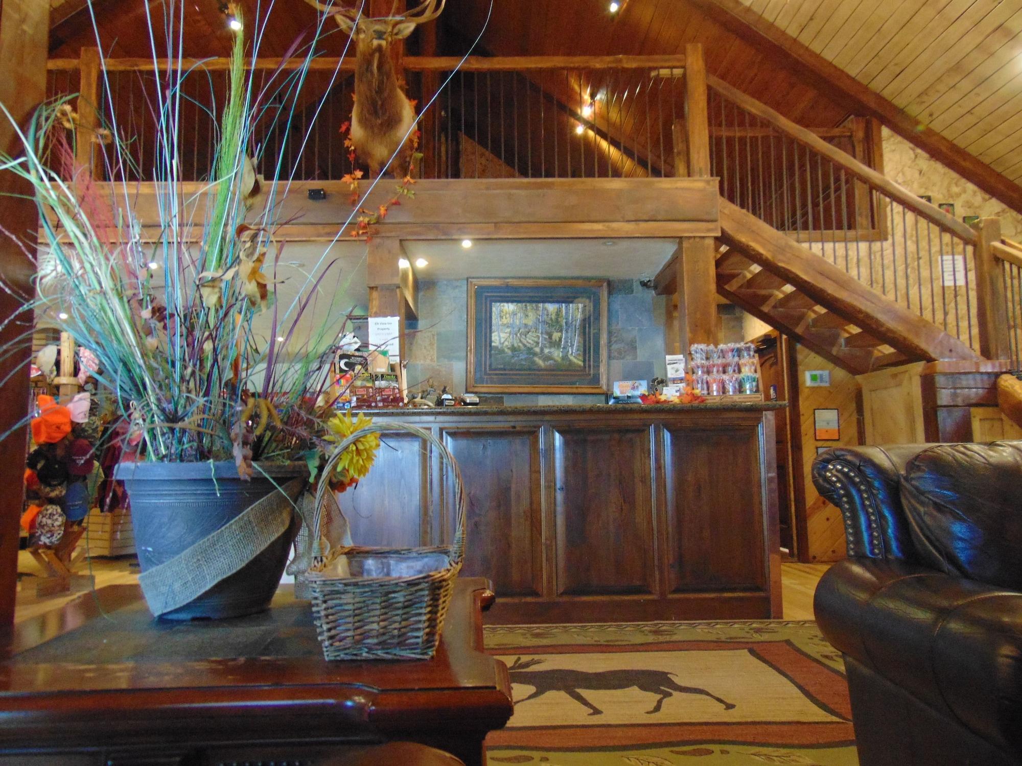 Vista Lobby Elk View Inn