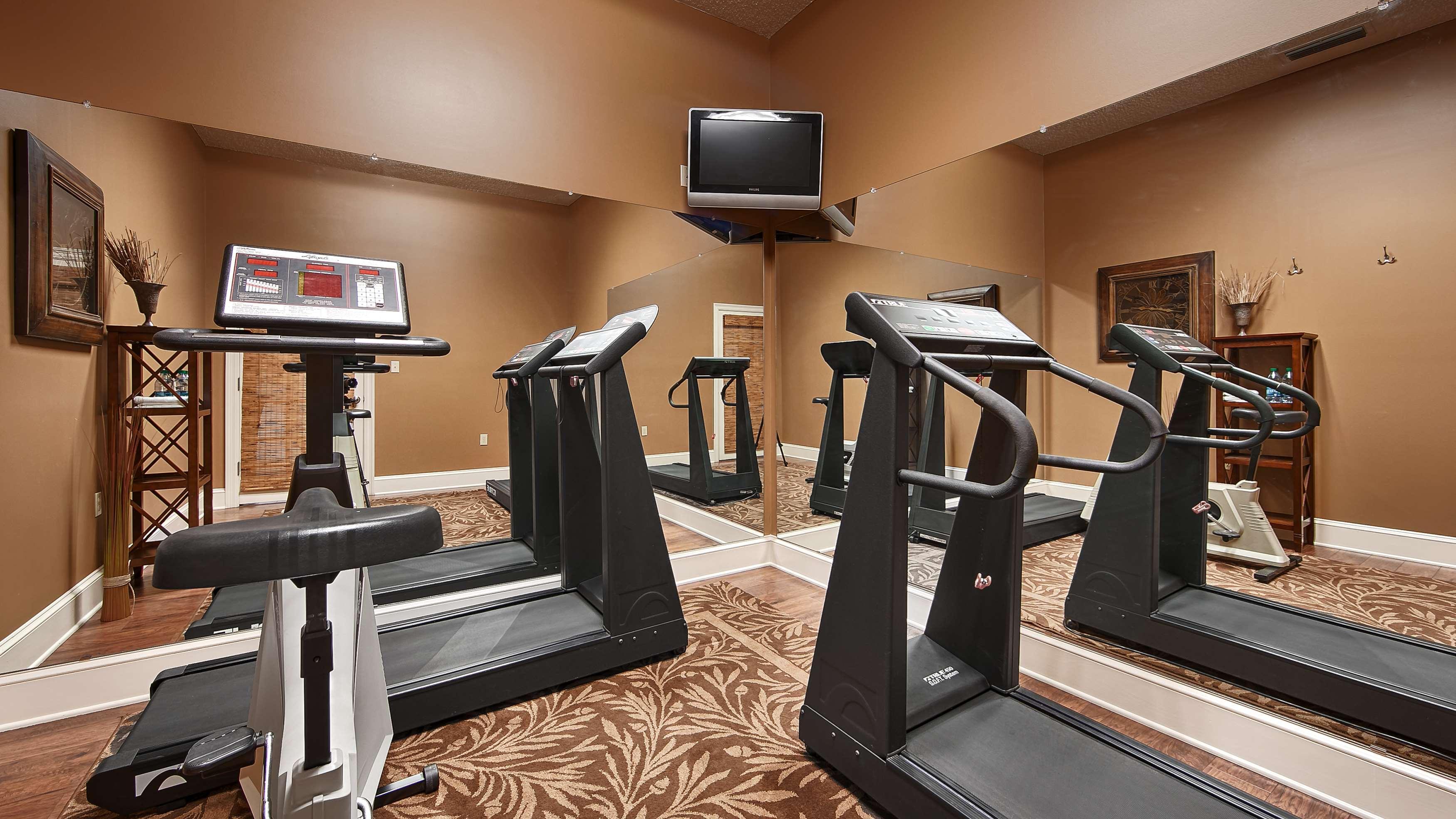 Gimnasio Best Western Suites