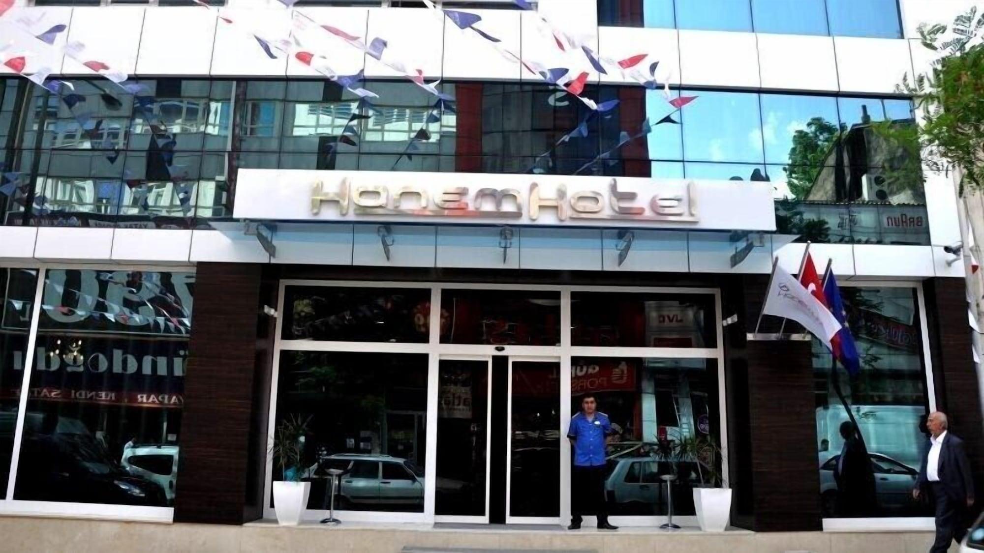 Vista Exterior Hanem Hotel
