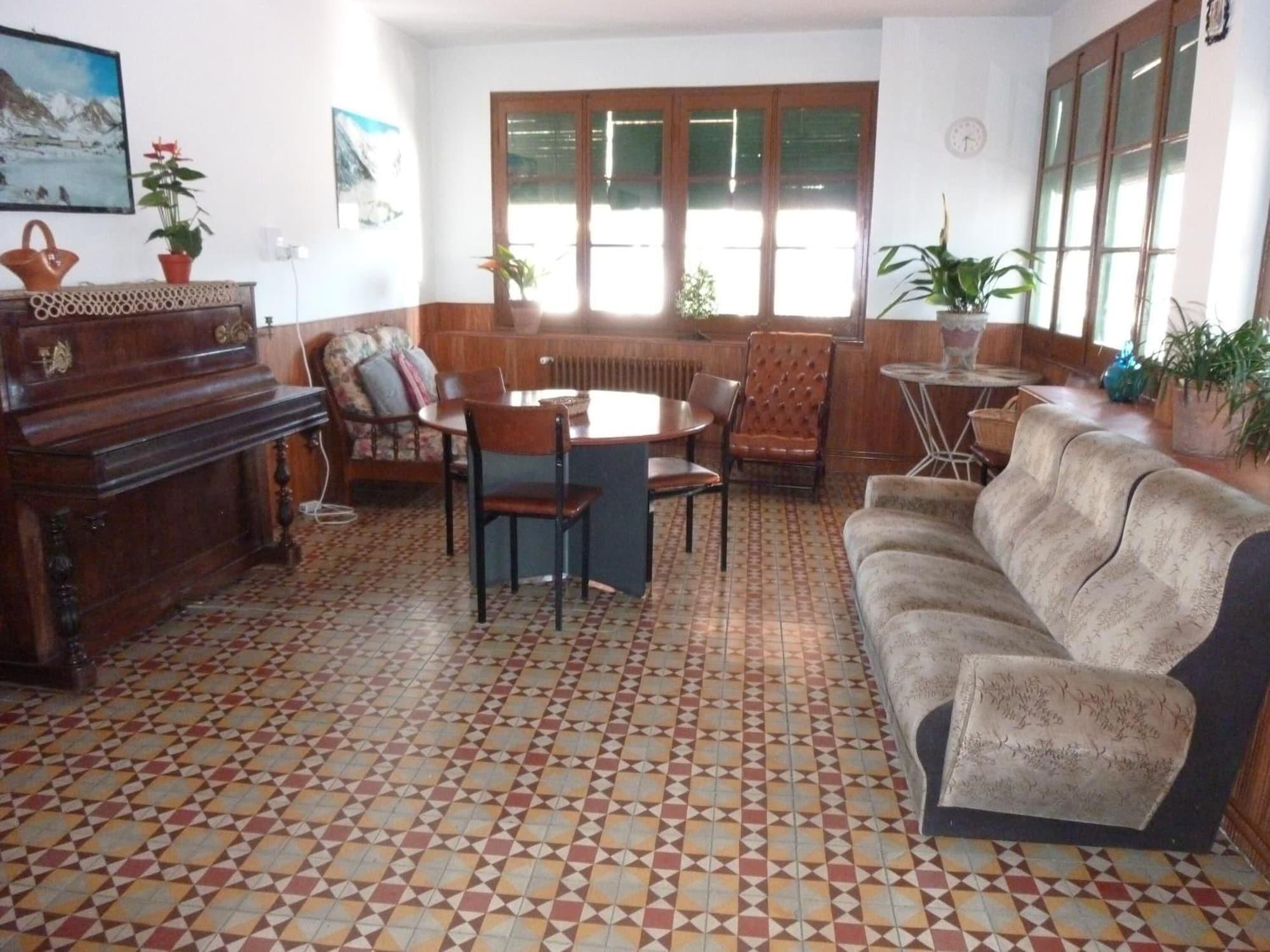 Vista Lobby Pensión Fonda Vilalta