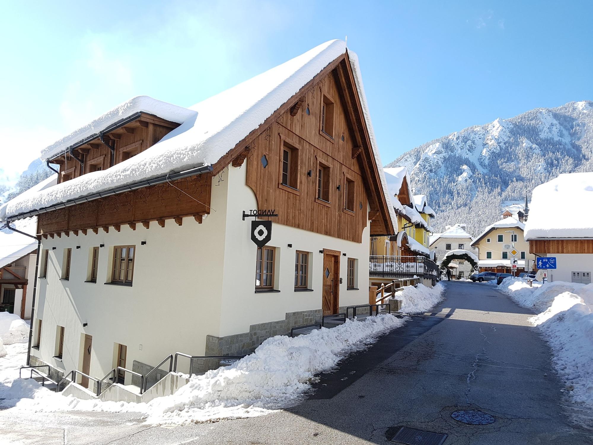 Vista Exterior Hotel Vandot