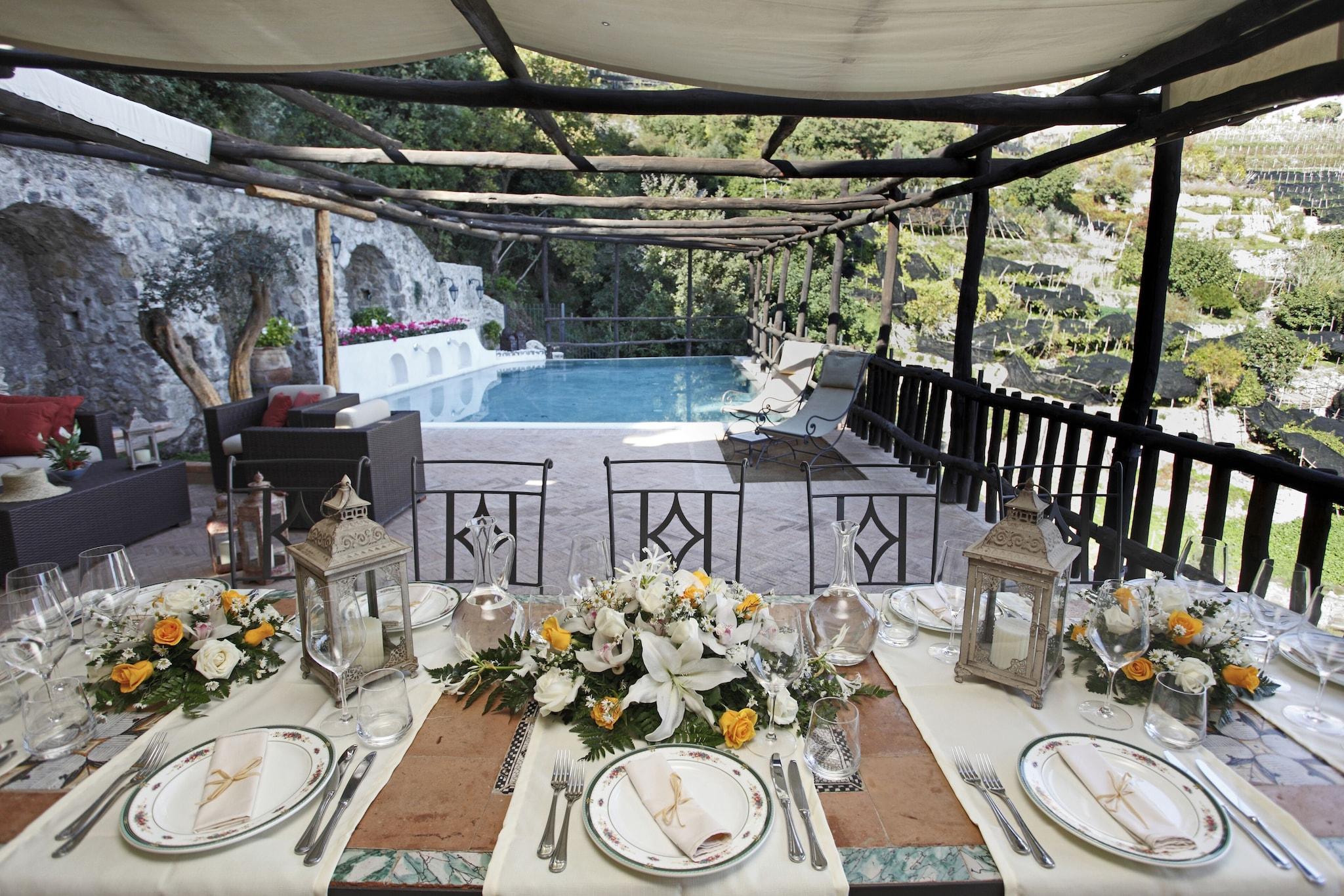 Restaurant Villa Alba d' Oro - Historic Luxury Villa