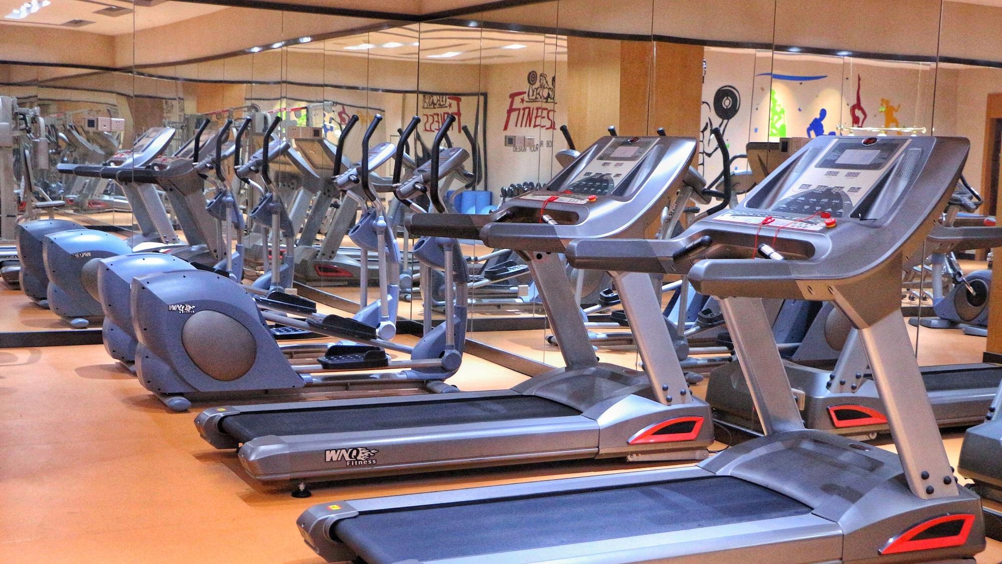 Gimnasio Holiday Inn Nanjing Xuanwu Lake by IHG